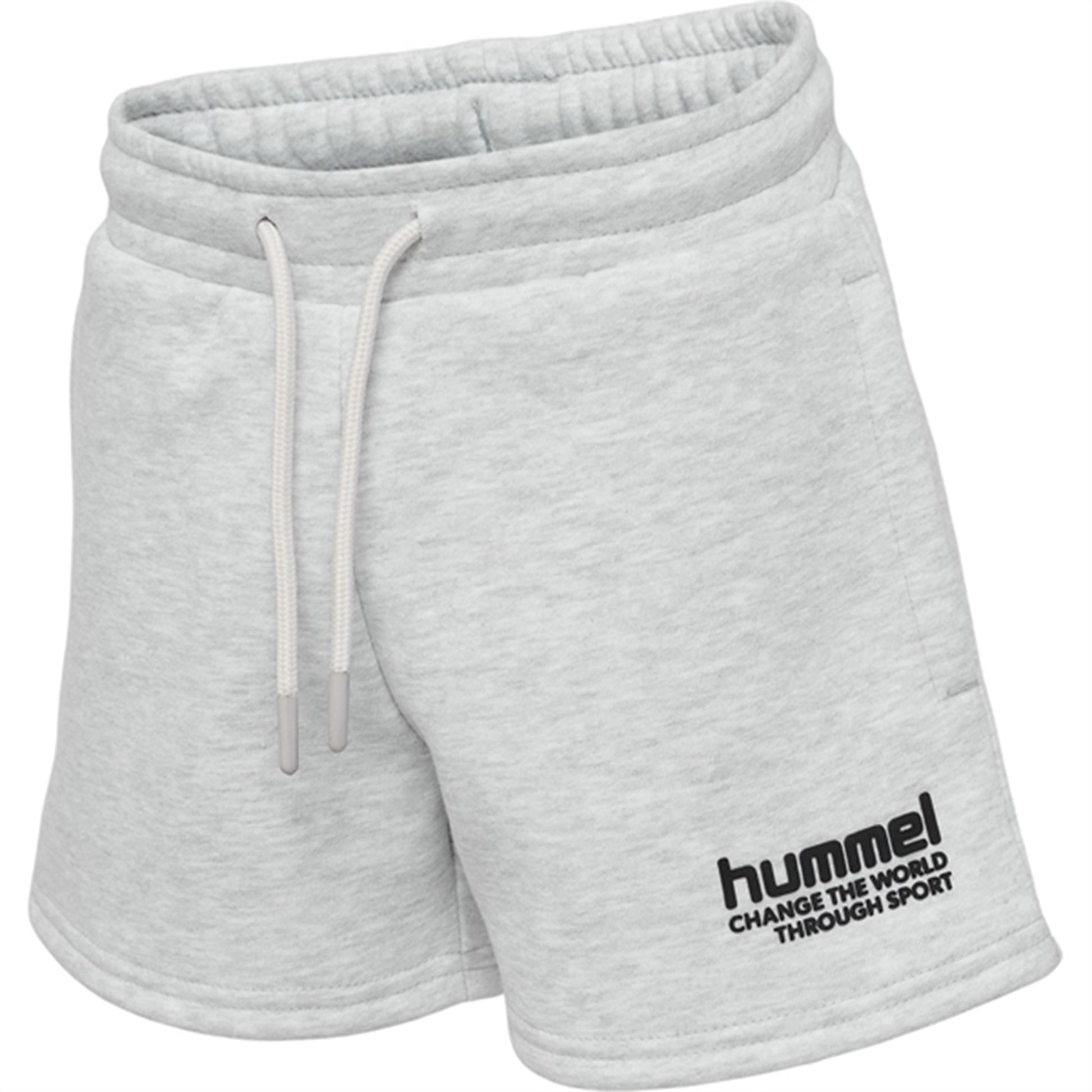 Hummel Ultra Light Grey Melange Pure Shorts
