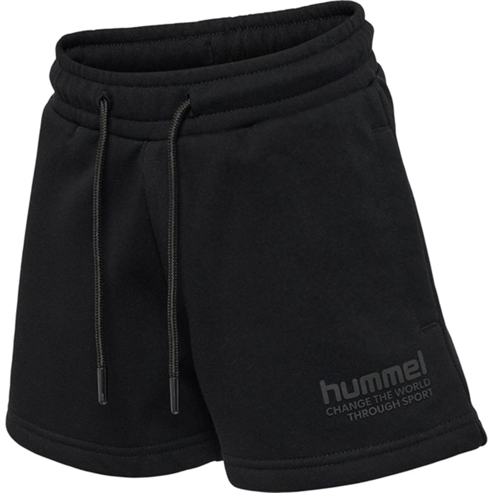 Hummel Black Pure Shorts