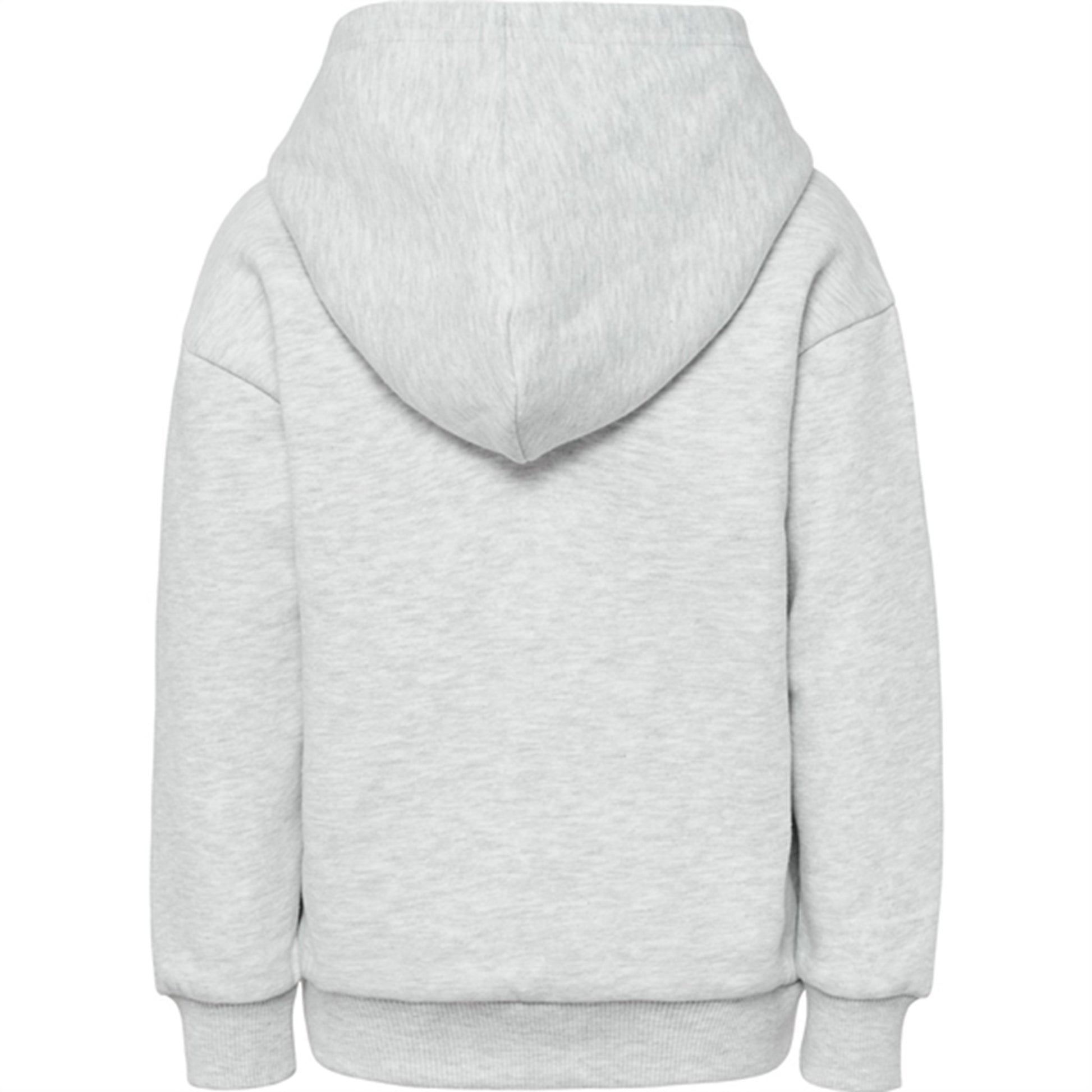 Hummel Ultra Light Grey Melange Pure Hoodie