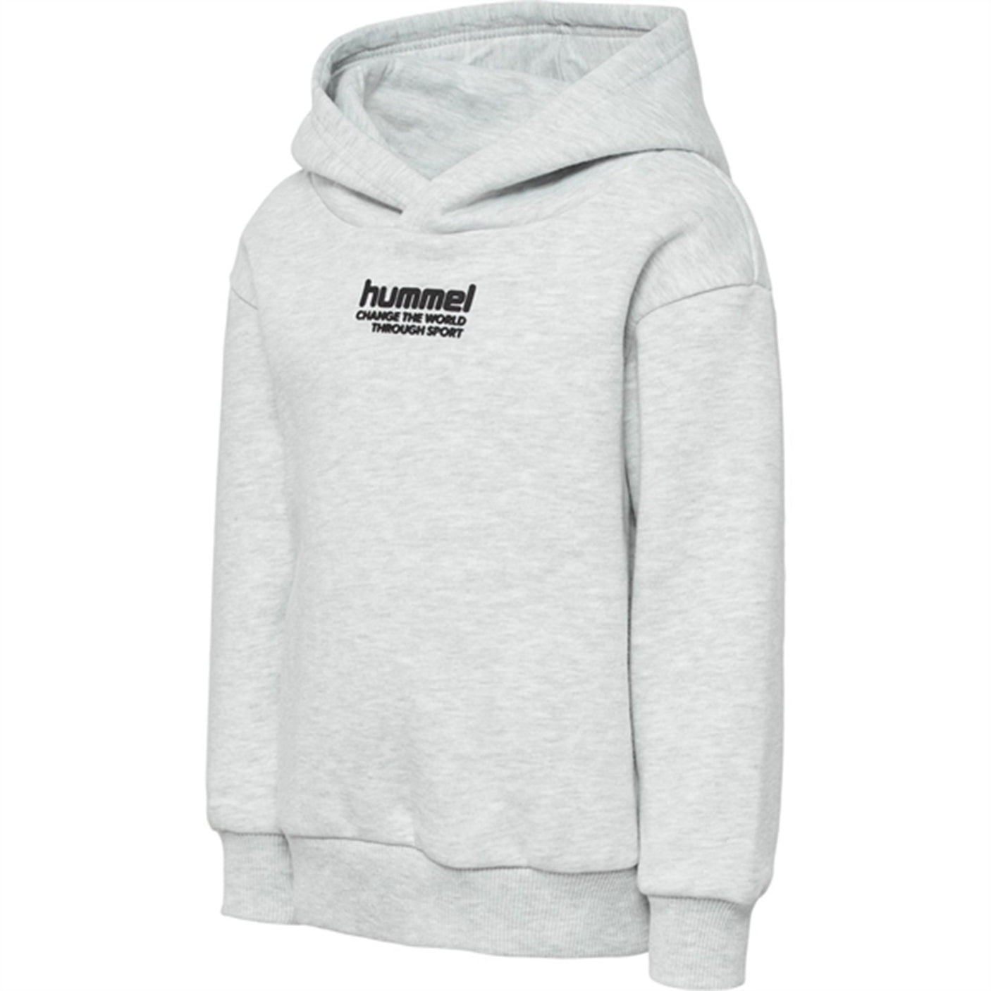Hummel Ultra Light Grey Melange Pure Hoodie