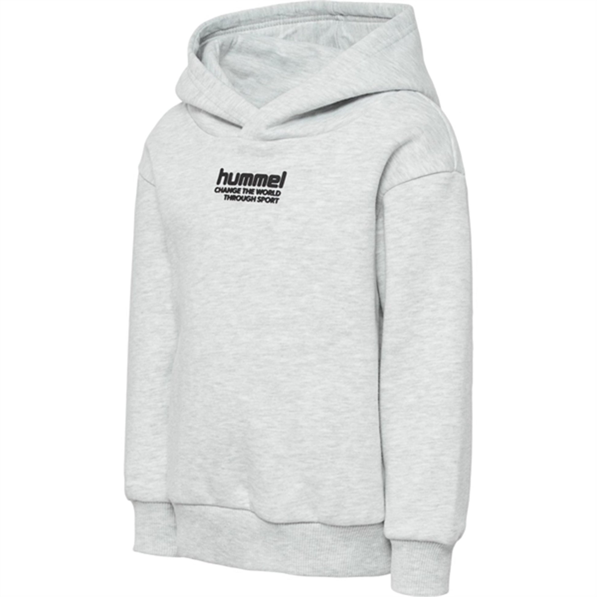 Hummel Ultra Light Grey Melange Pure Hoodie