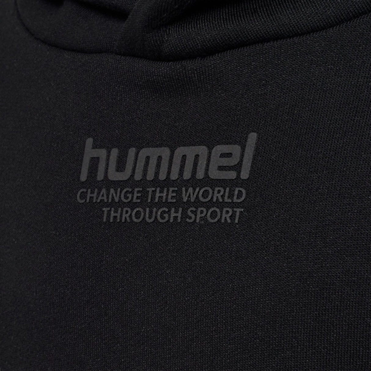 Hummel Black Pure Hoodie