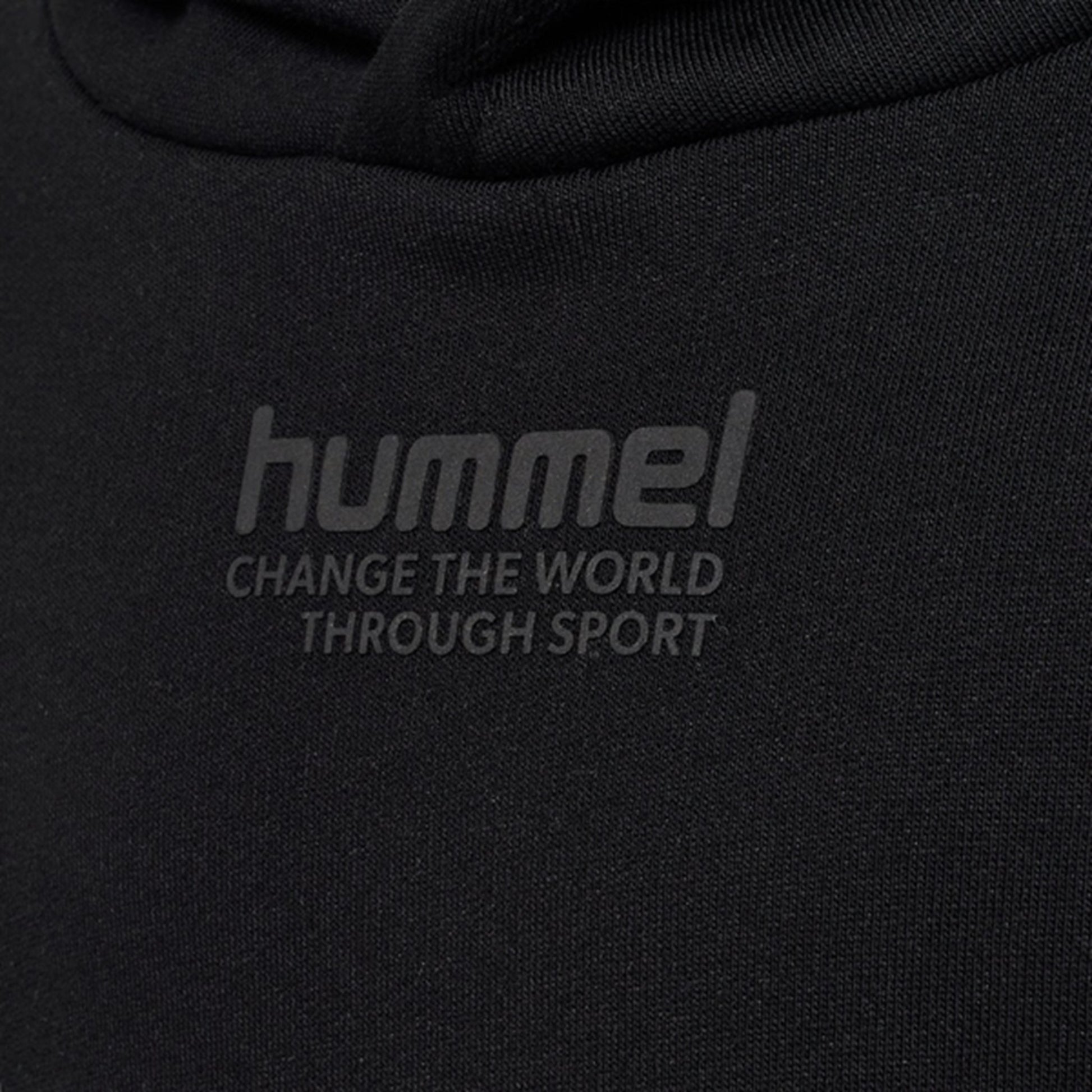 Hummel Black Pure Hoodie