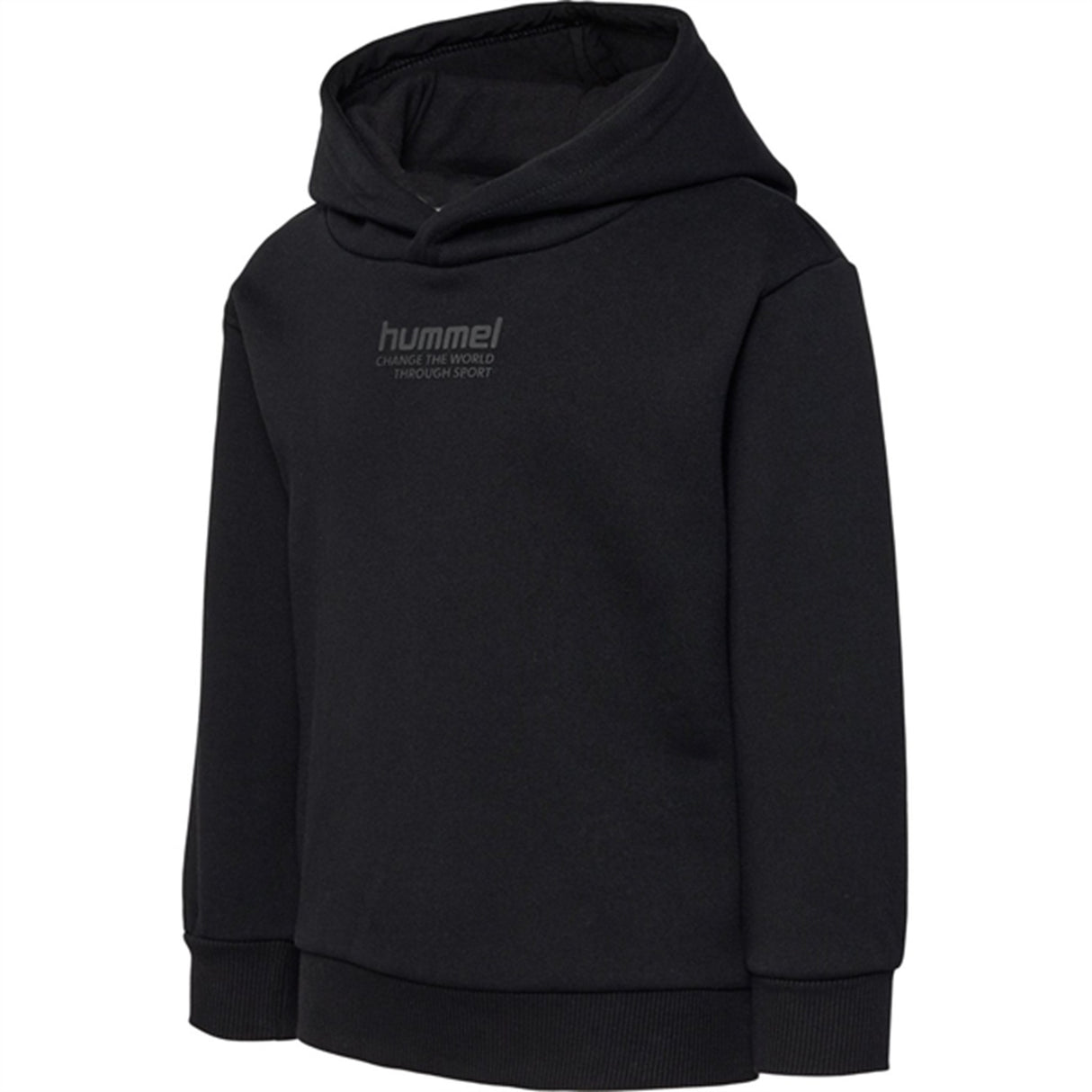 Hummel Black Pure Hoodie