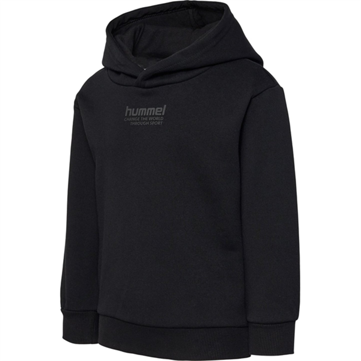 Hummel Black Pure Hoodie