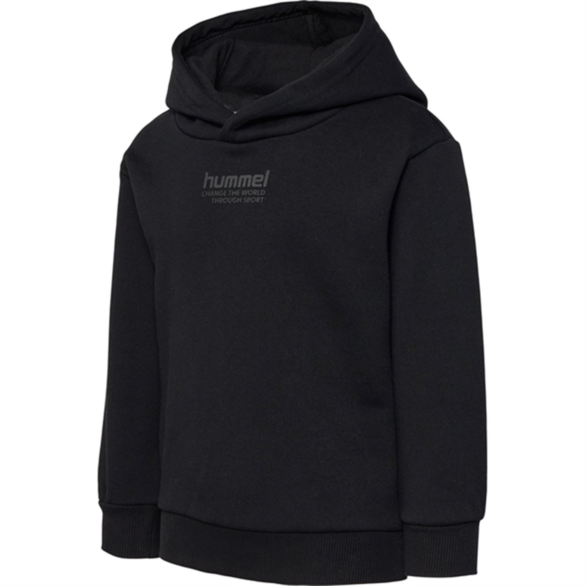 Hummel Black Pure Hoodie