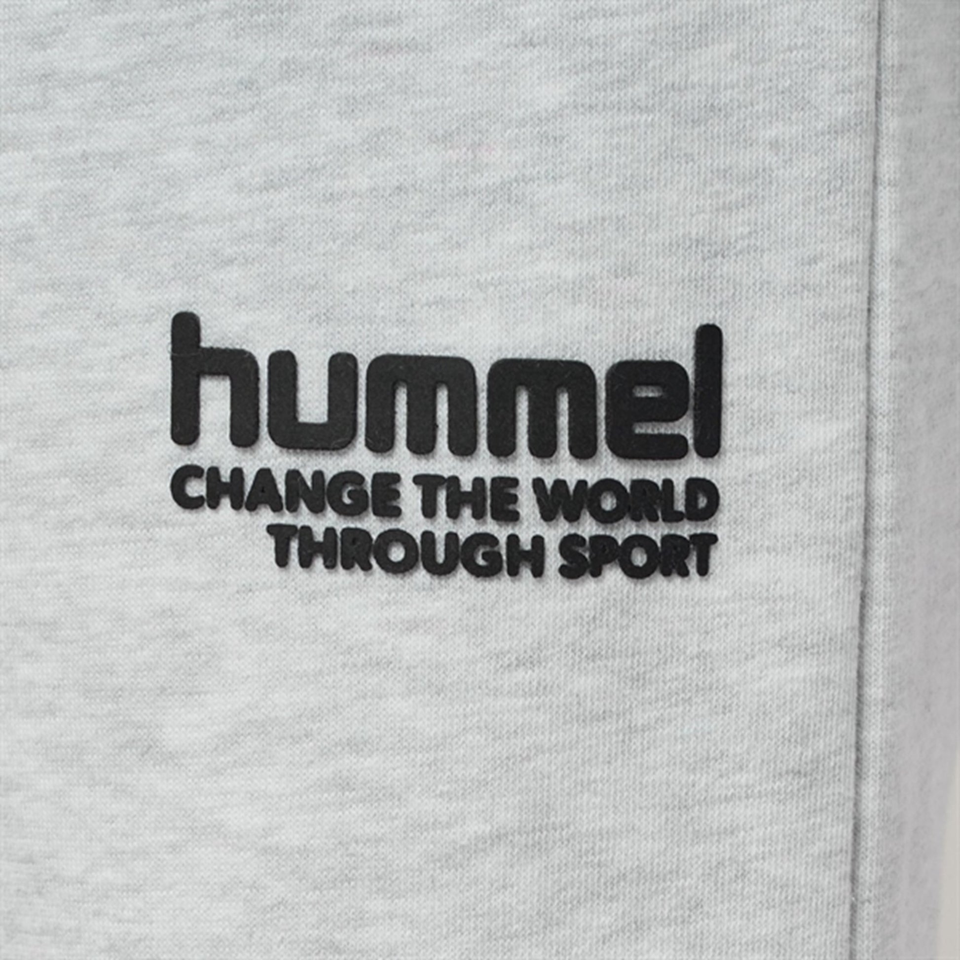 Hummel Ultra Light Grey Melange Pure Pants