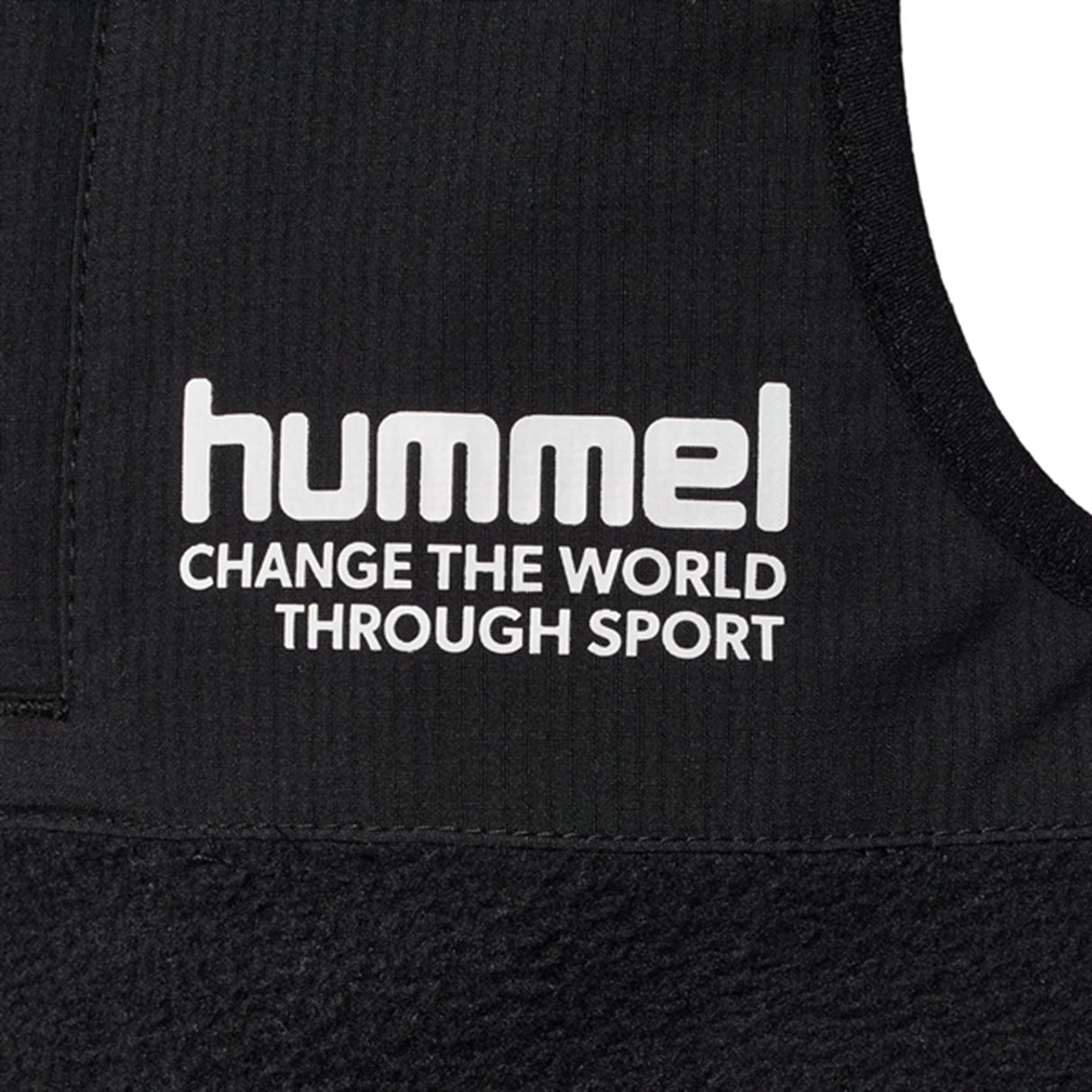 Hummel Black Pure Fleece Vest