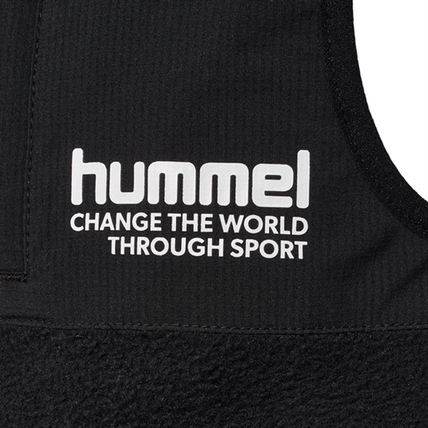 Hummel Black Pure Fleece Vest