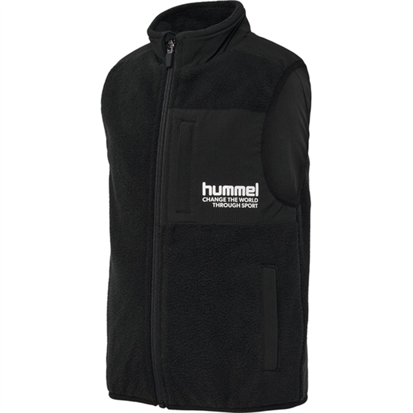 Hummel Black Pure Fleece Vest