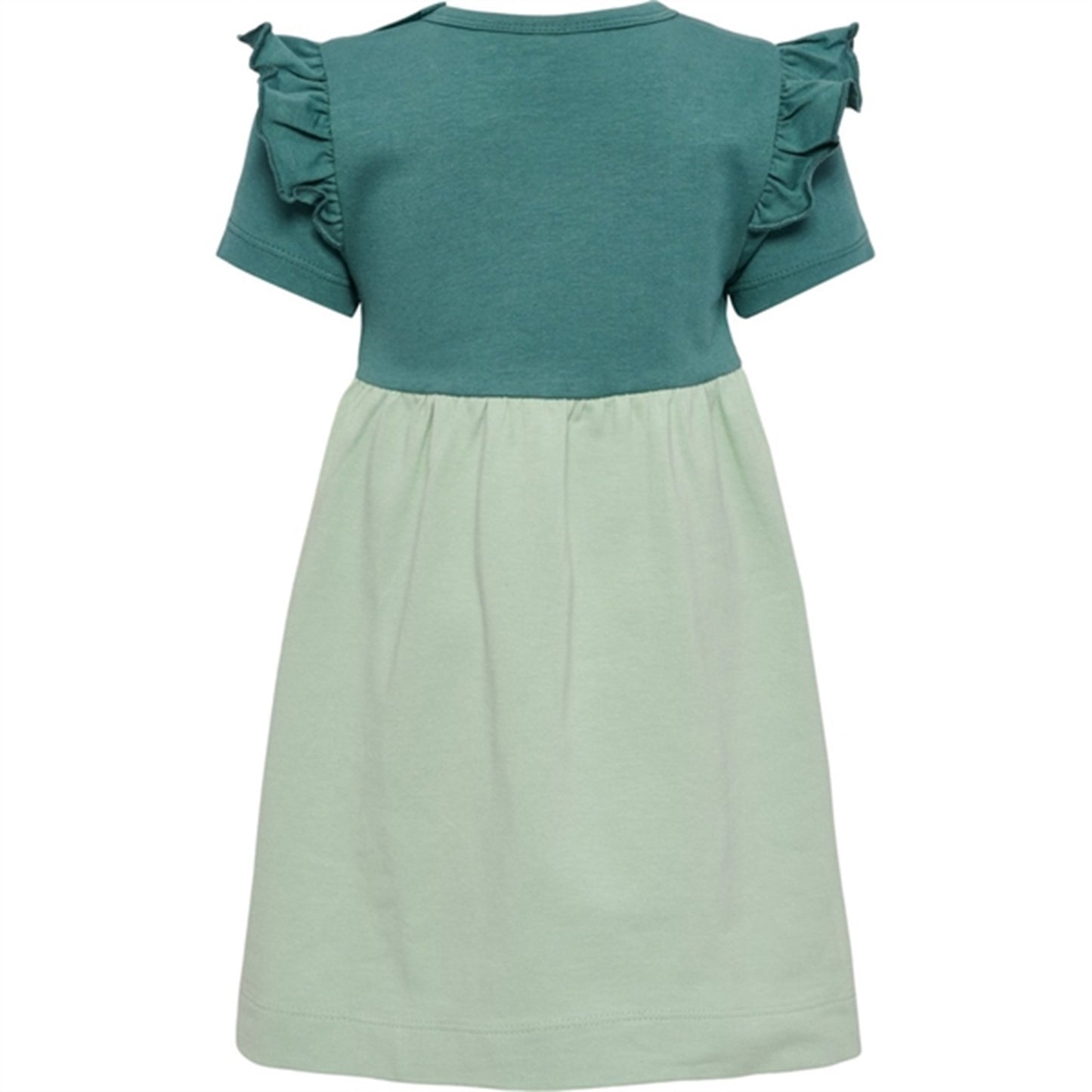 Hummel Silt Green Talya Dress S/S