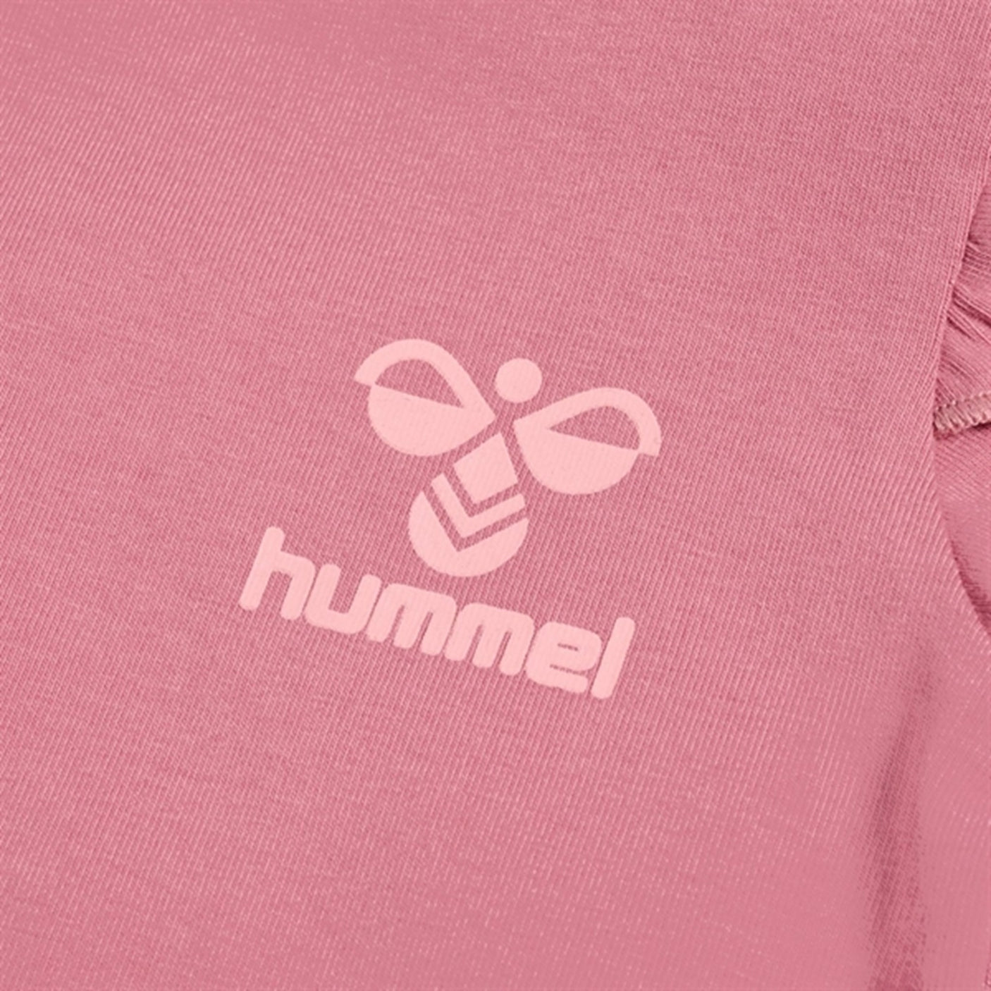 Hummel Mesa Rose Talya Ruffle Body S/S