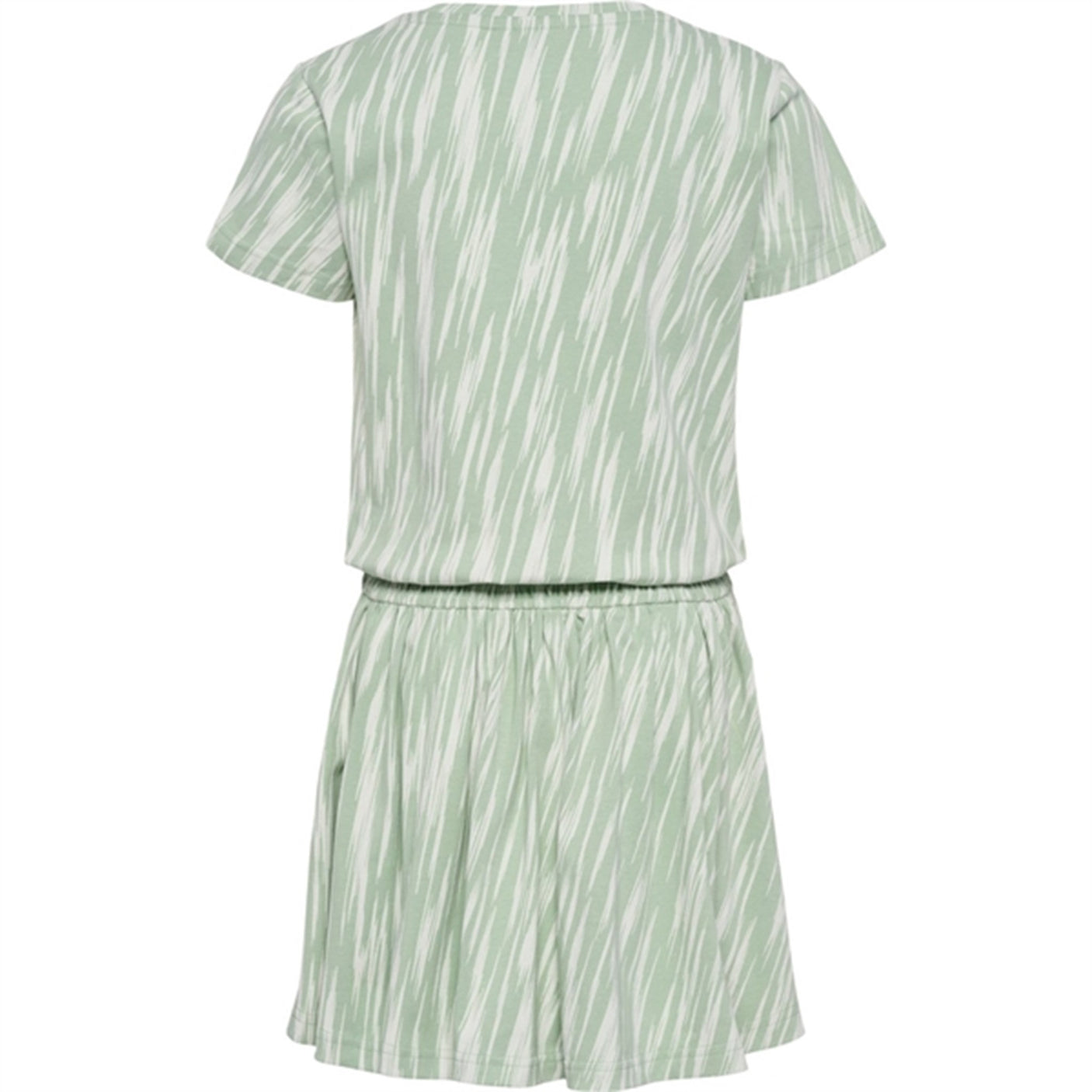 Hummel Silt Green Sophia Dress S/S