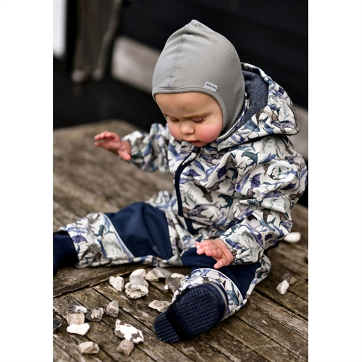 Mikk-Line Softshell Suit AOP Metal