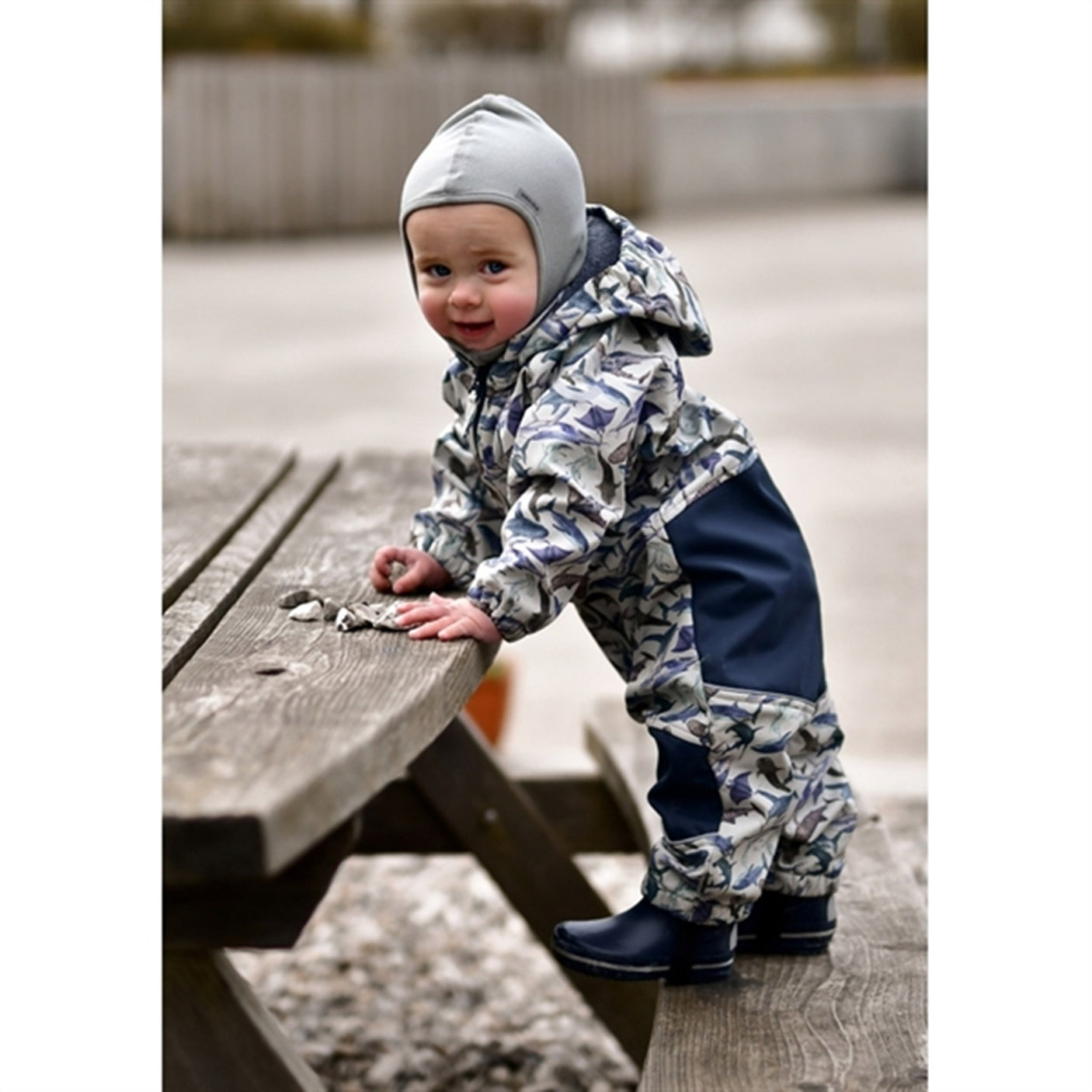 Mikk-Line Softshell Suit AOP Metal