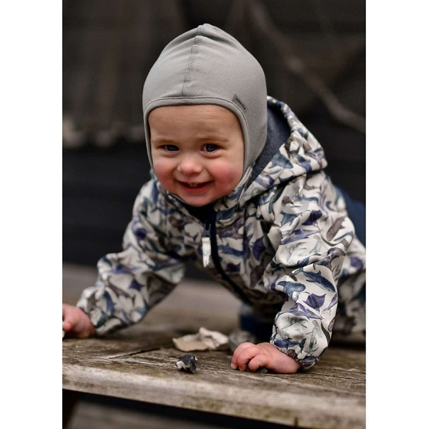 Mikk-Line Softshell Suit AOP Metal