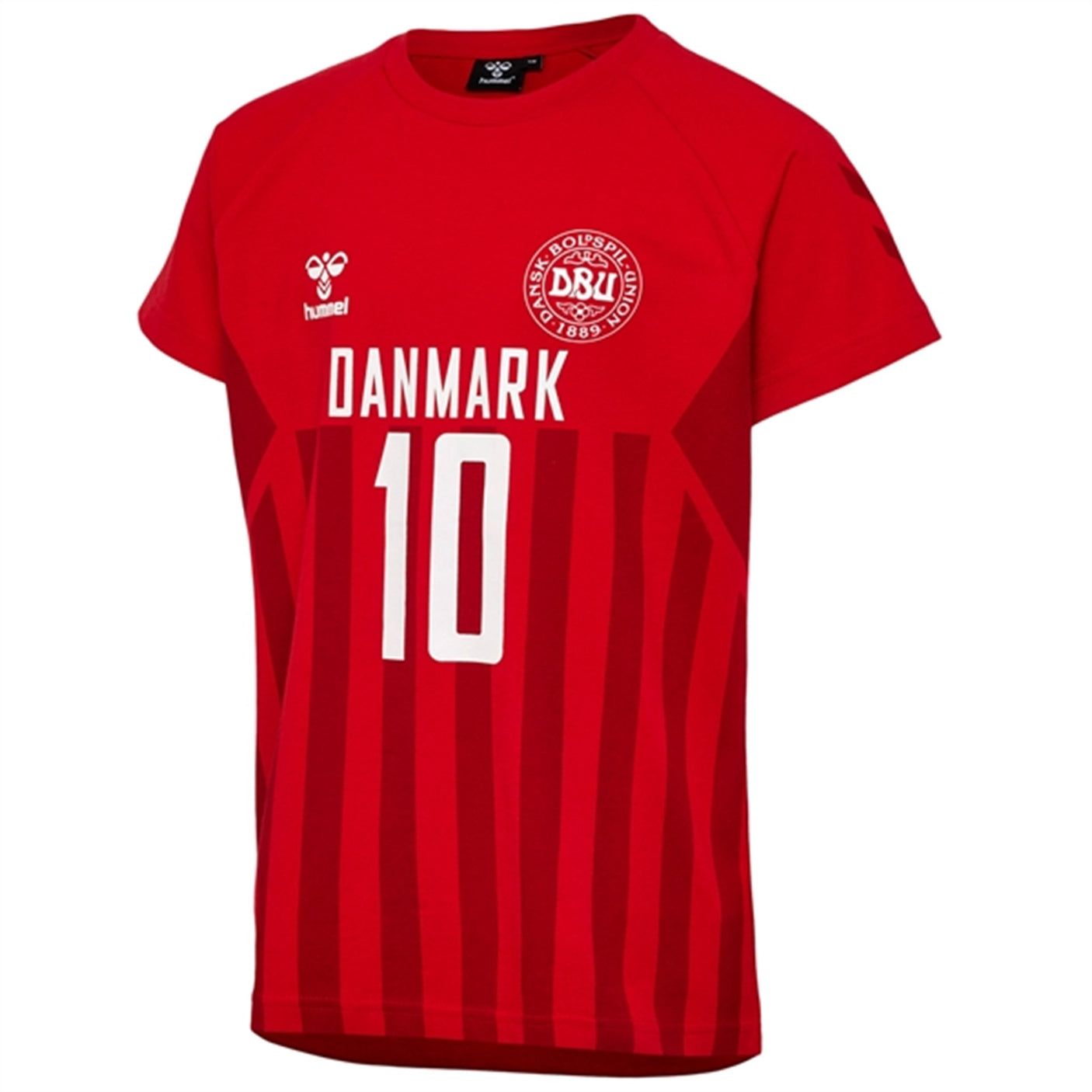 Hummel DBU VM 2022 Tango Red Celebrate T-shirt