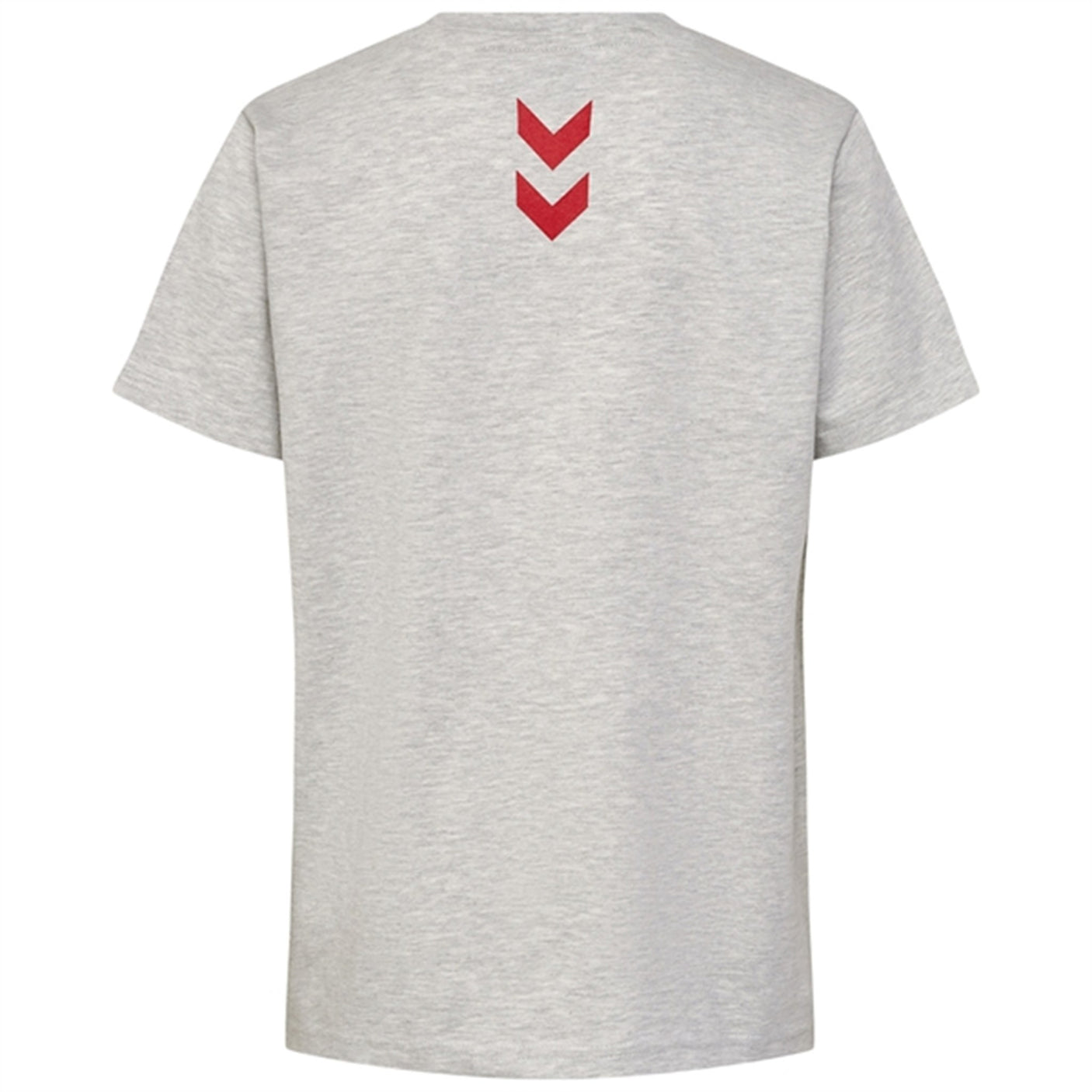 Hummel DBU VM 2022 Grey Melange Hooray T-shirt