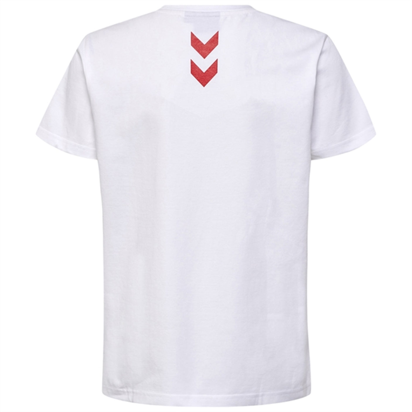Hummel DBU VM 2022 Bright White Hooray T-shirt