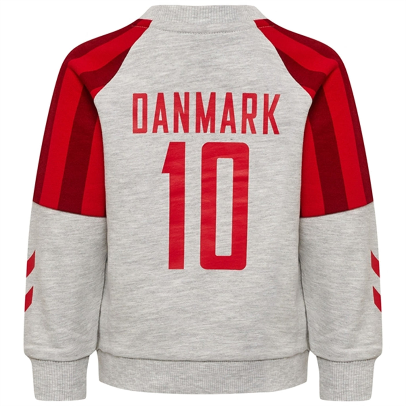 Hummel DBU VM 2022 Light Grey Melange Honor Mini Sweatshirt