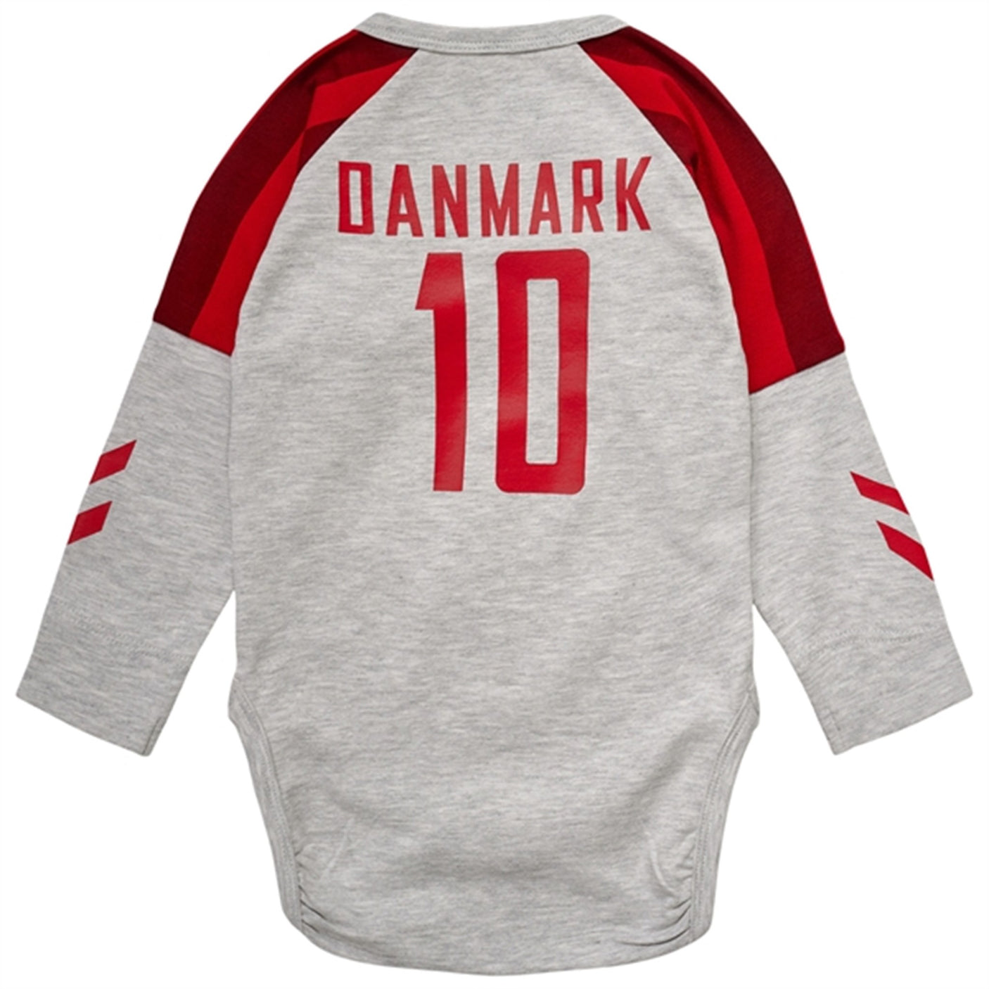 Hummel DBU VM 2022 Light Grey Melange Honor Body