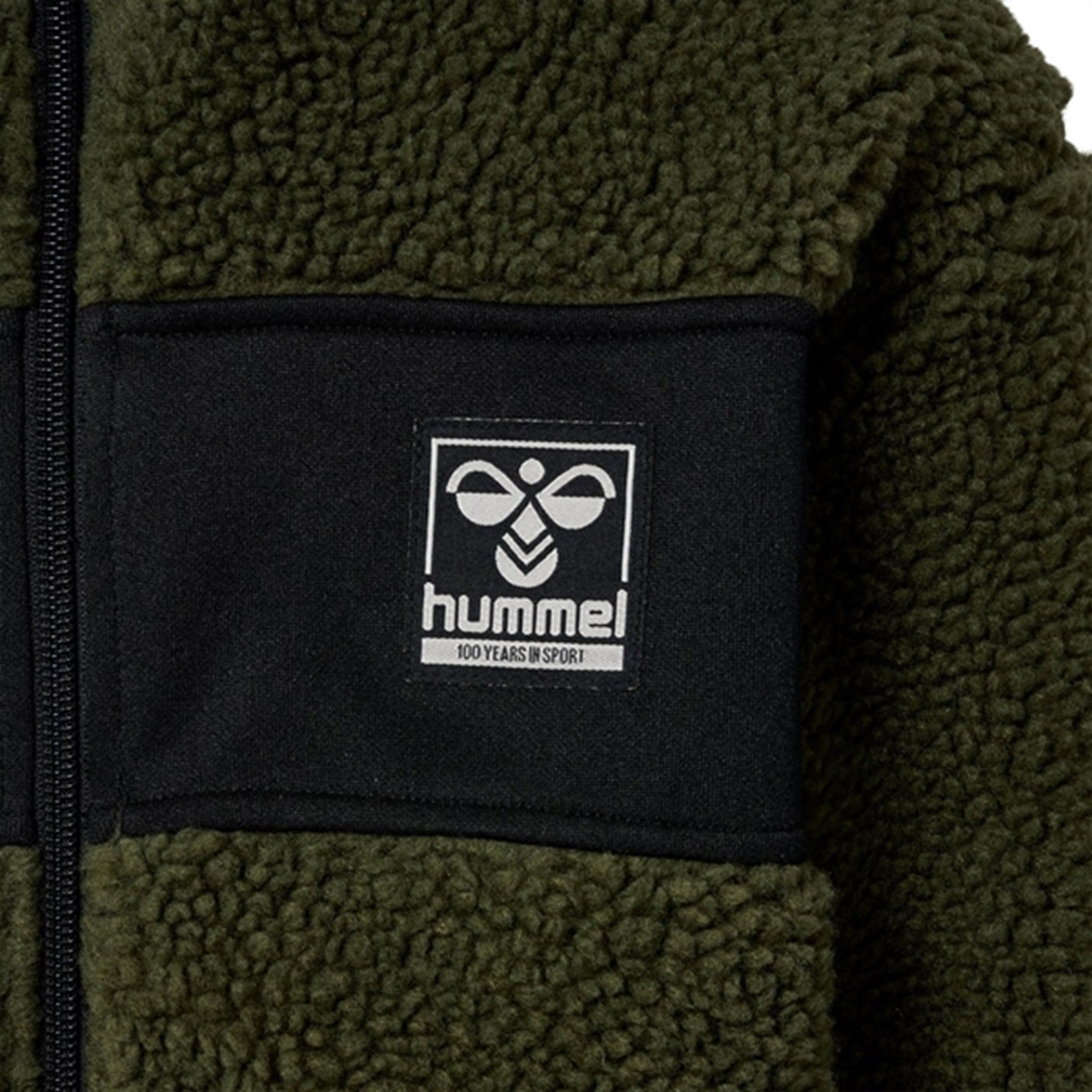 Hummel Olive Night Evan Zip Jacket