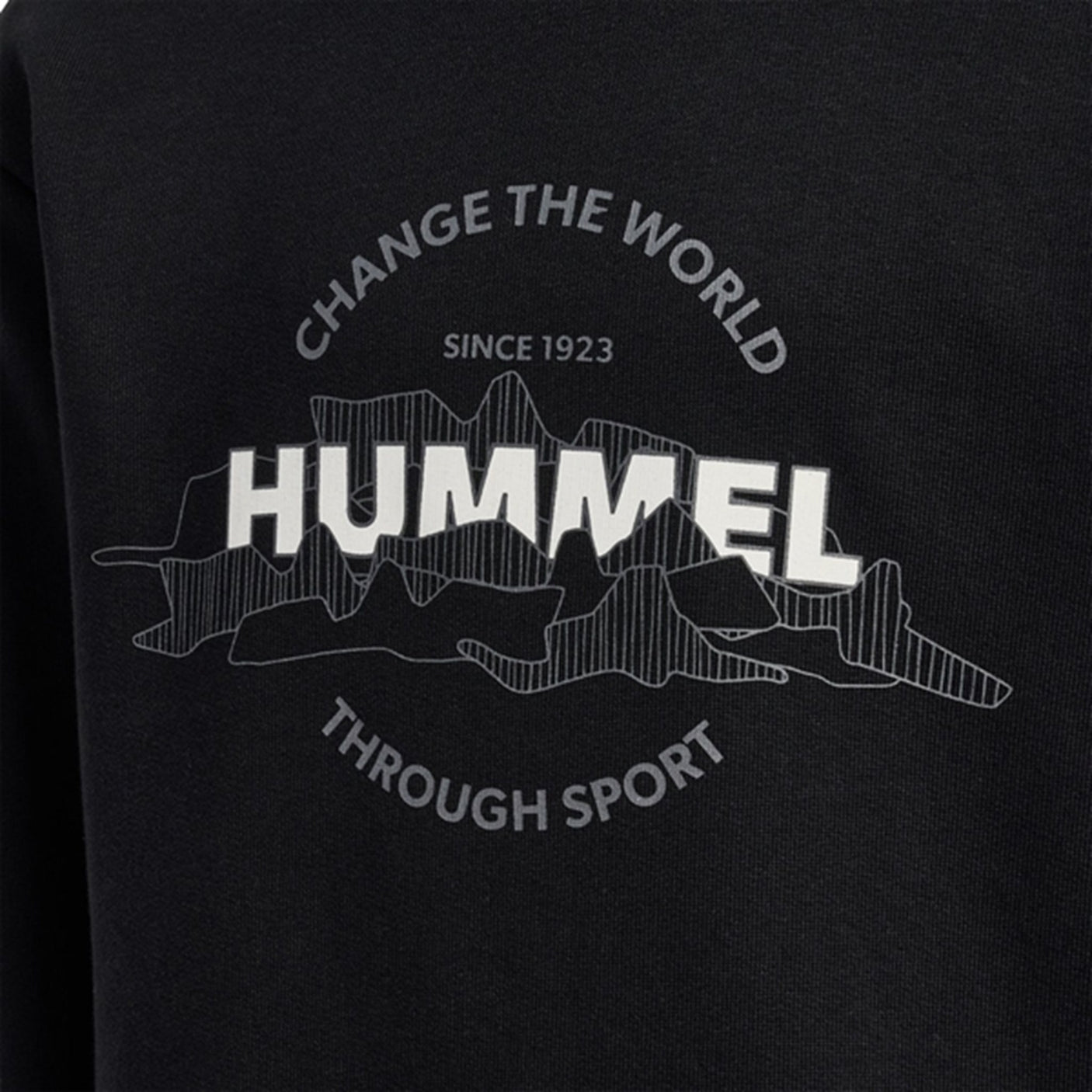Hummel Black Nature Sweatshirt