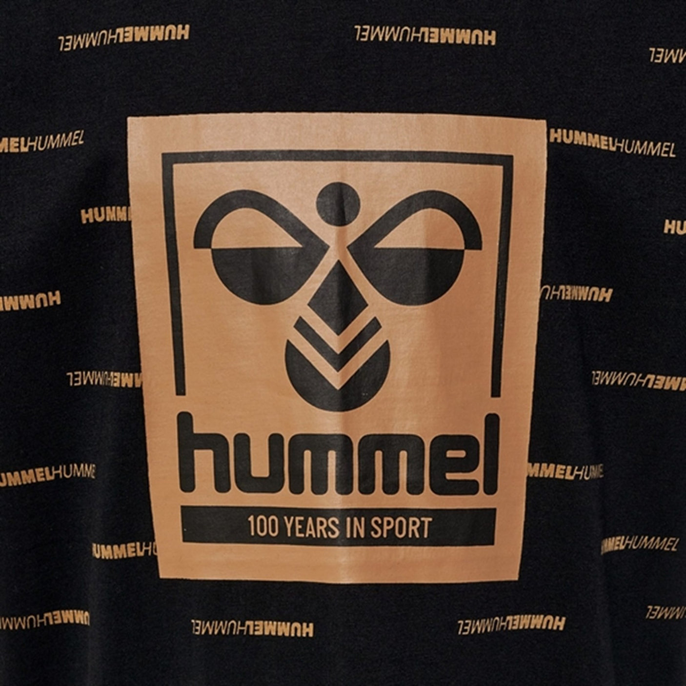 Hummel Black Street T-Shirt
