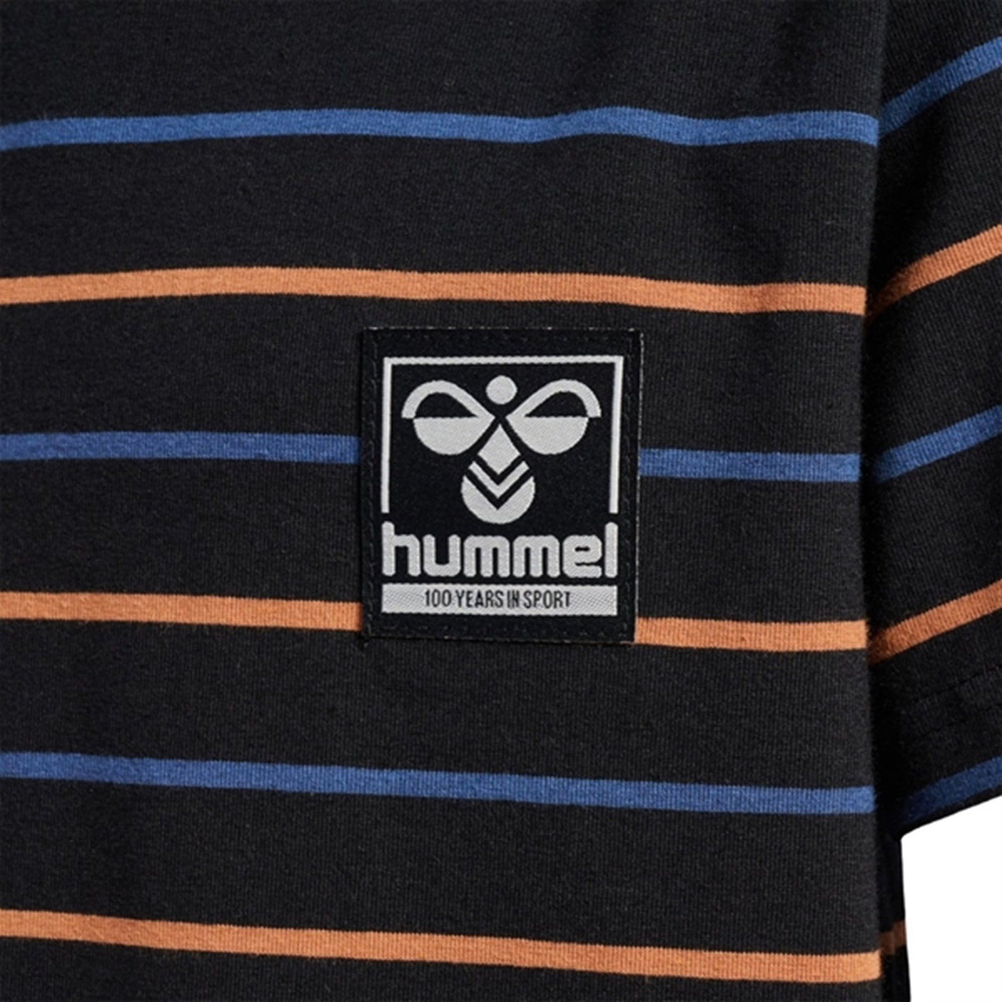 Hummel Black Street T-Shirt
