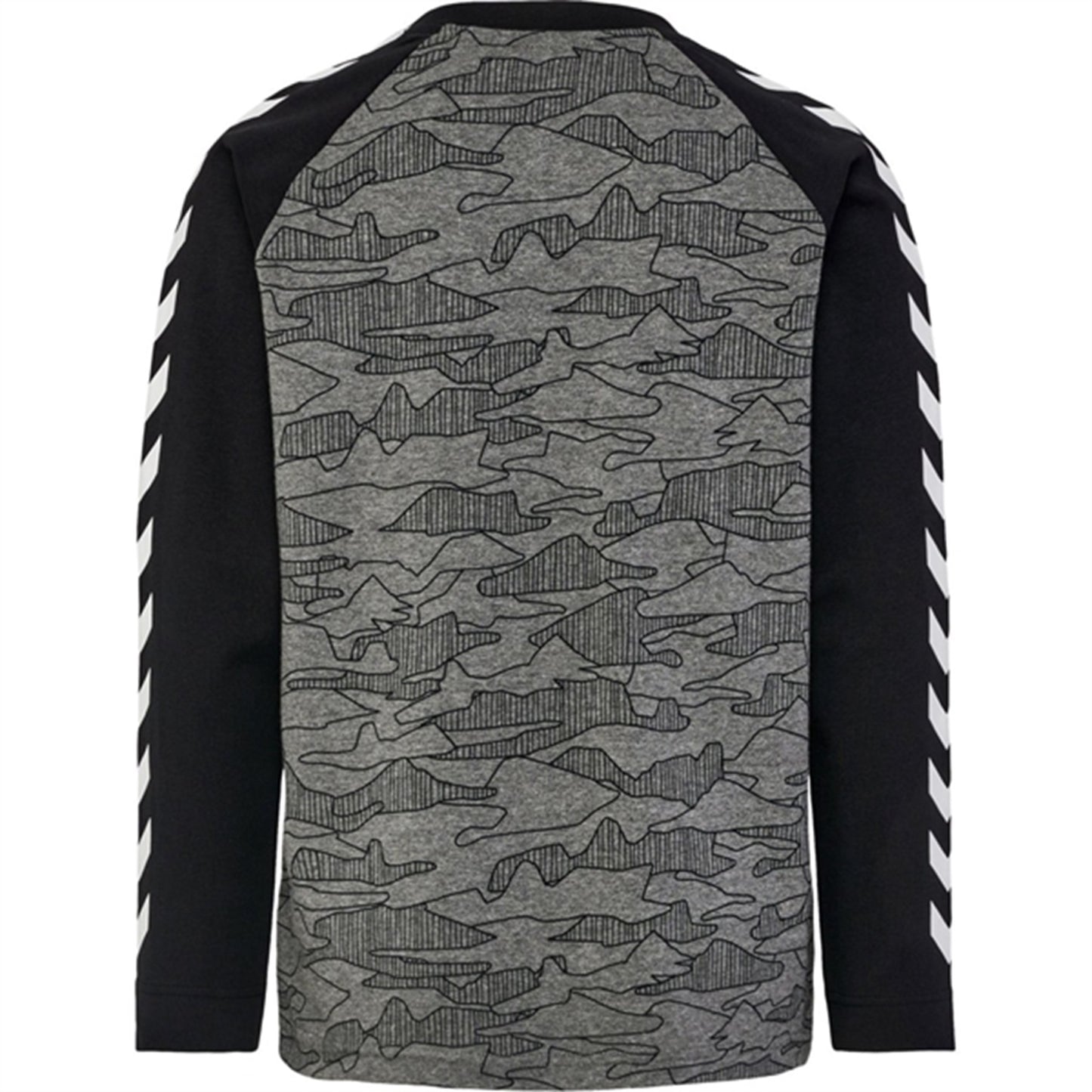 Hummel Dark Grey Melange Mountain Blouse