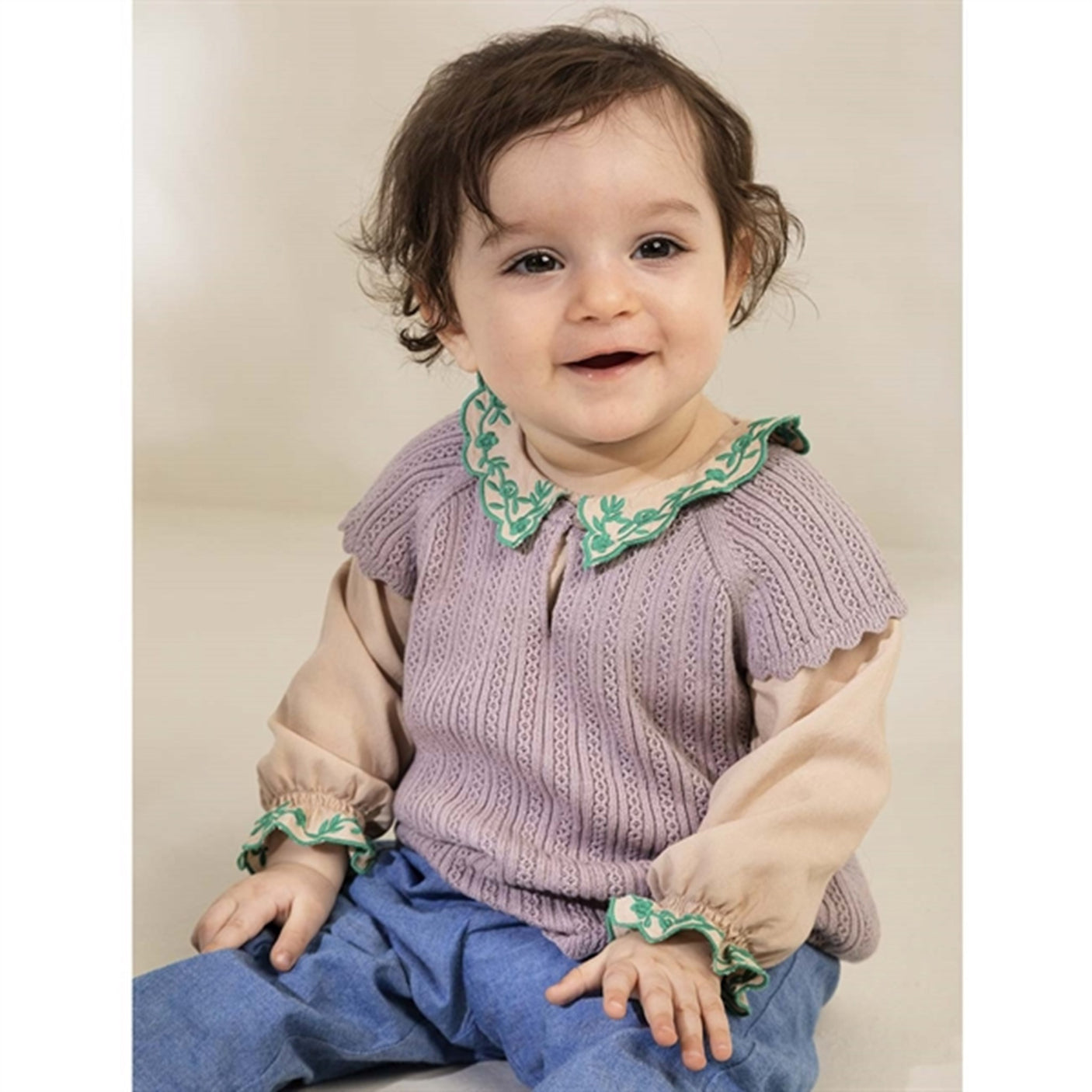 MarMar Bright Denim Panto Pants 3