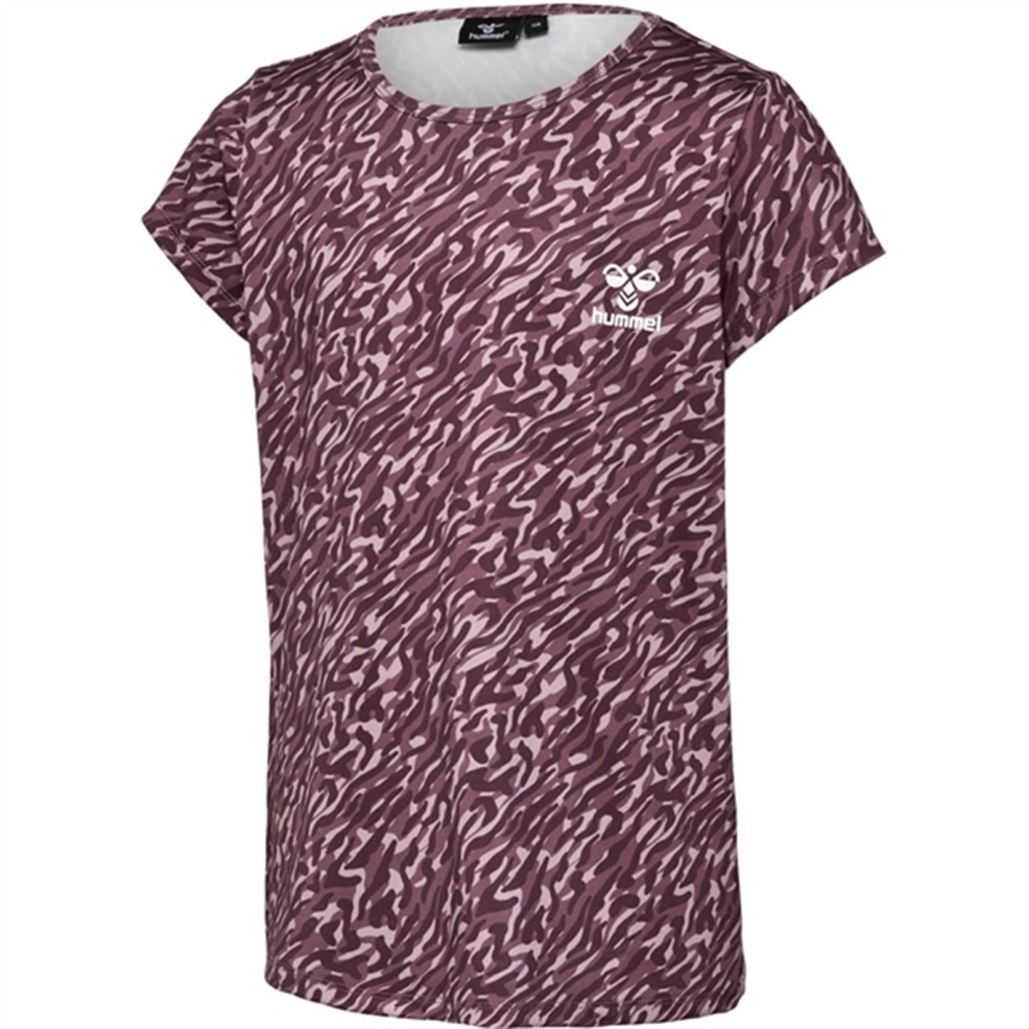Hummel Rose Brown Nanna T-Shirt