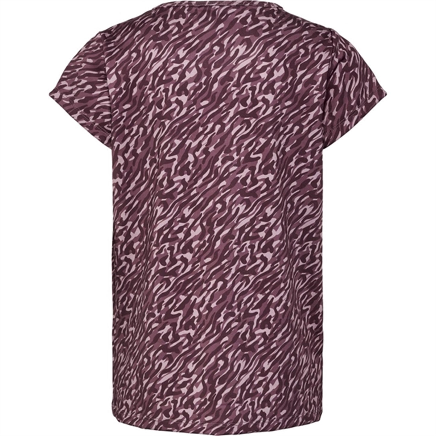 Hummel Rose Brown Nanna T-Shirt
