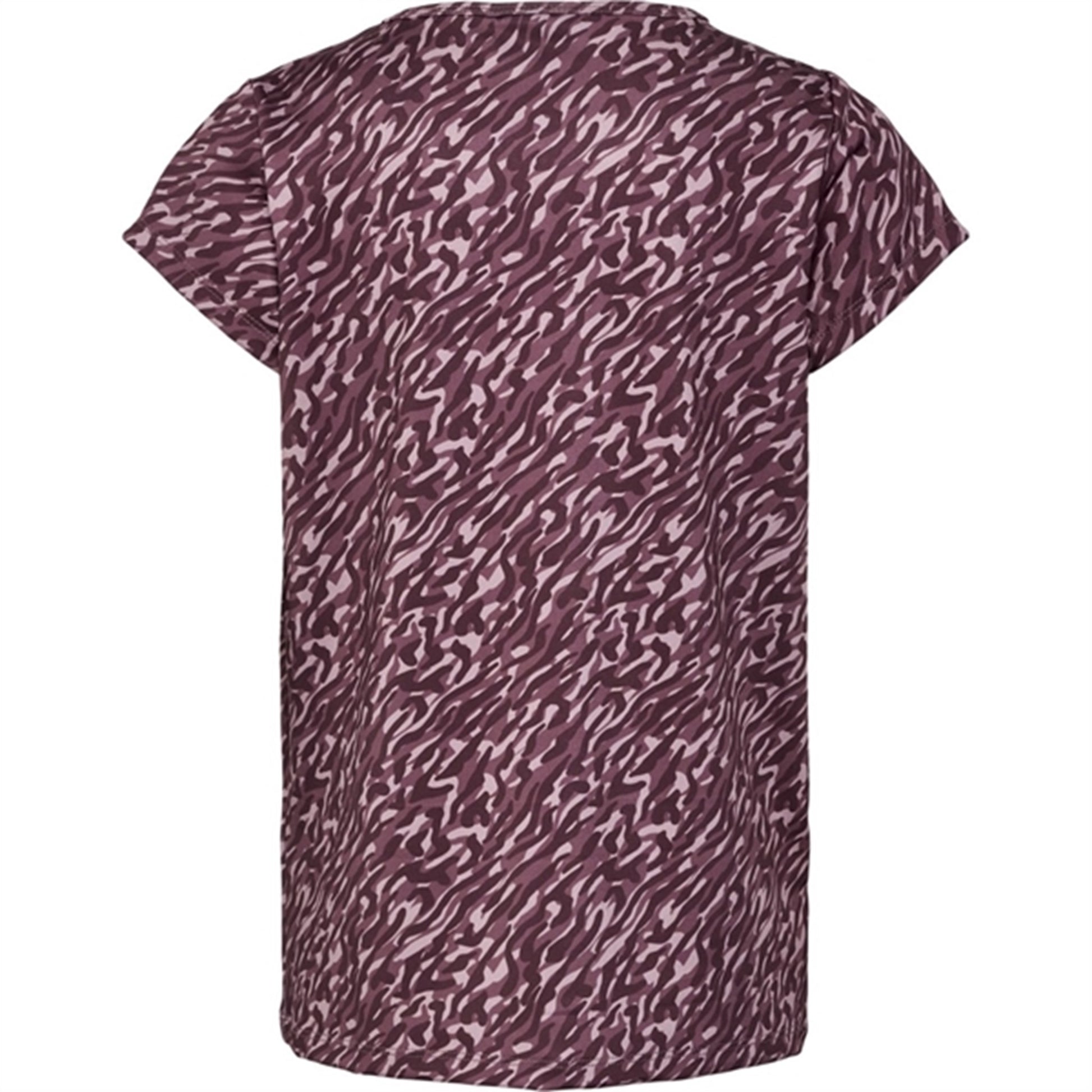 Hummel Rose Brown Nanna T-Shirt