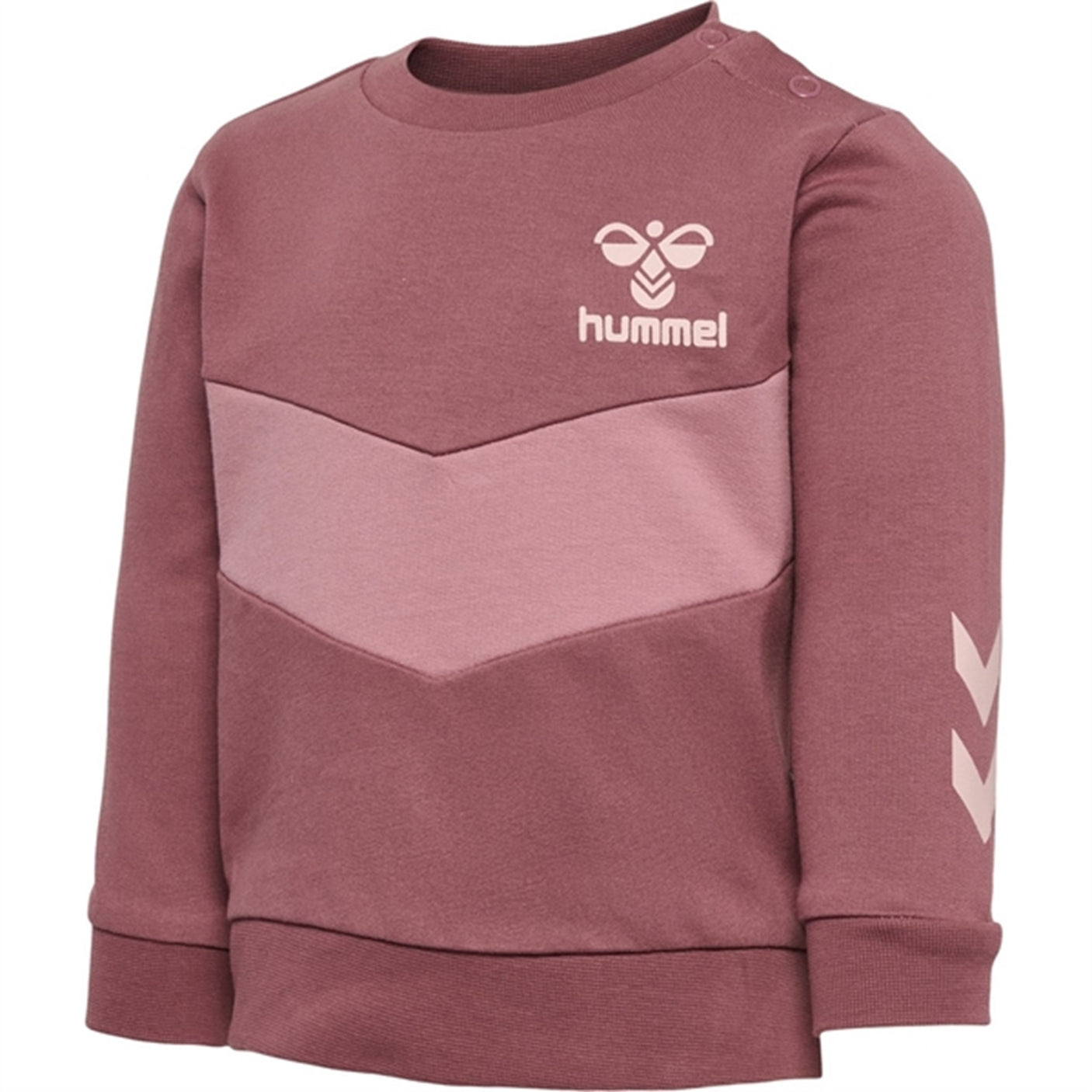 Hummel Rose Brown Neel Sweatshirt