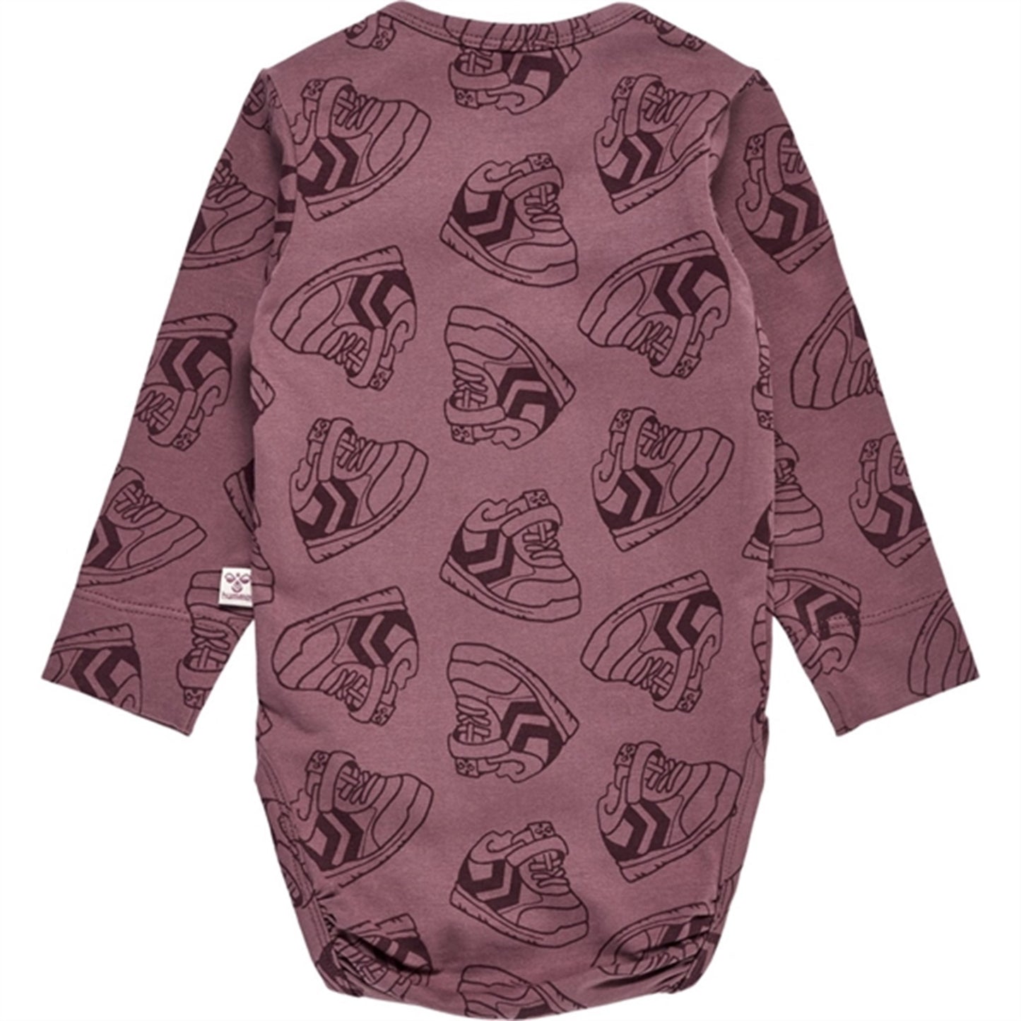 Hummel Rose Brown Sneaker Body