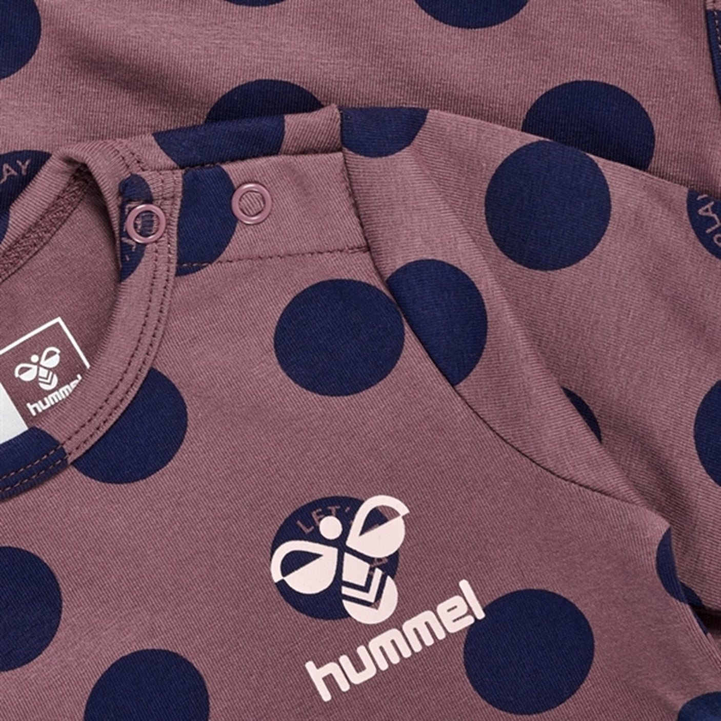 Hummel Rose Brown Dotty Body