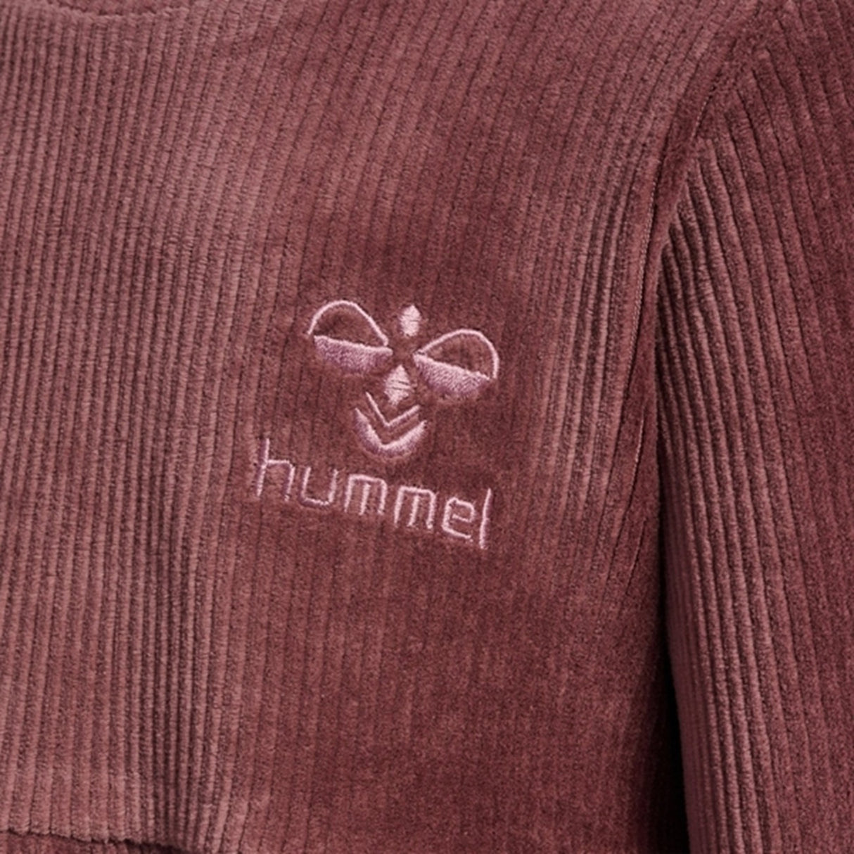 Hummel Rose Brown Cordy Dress