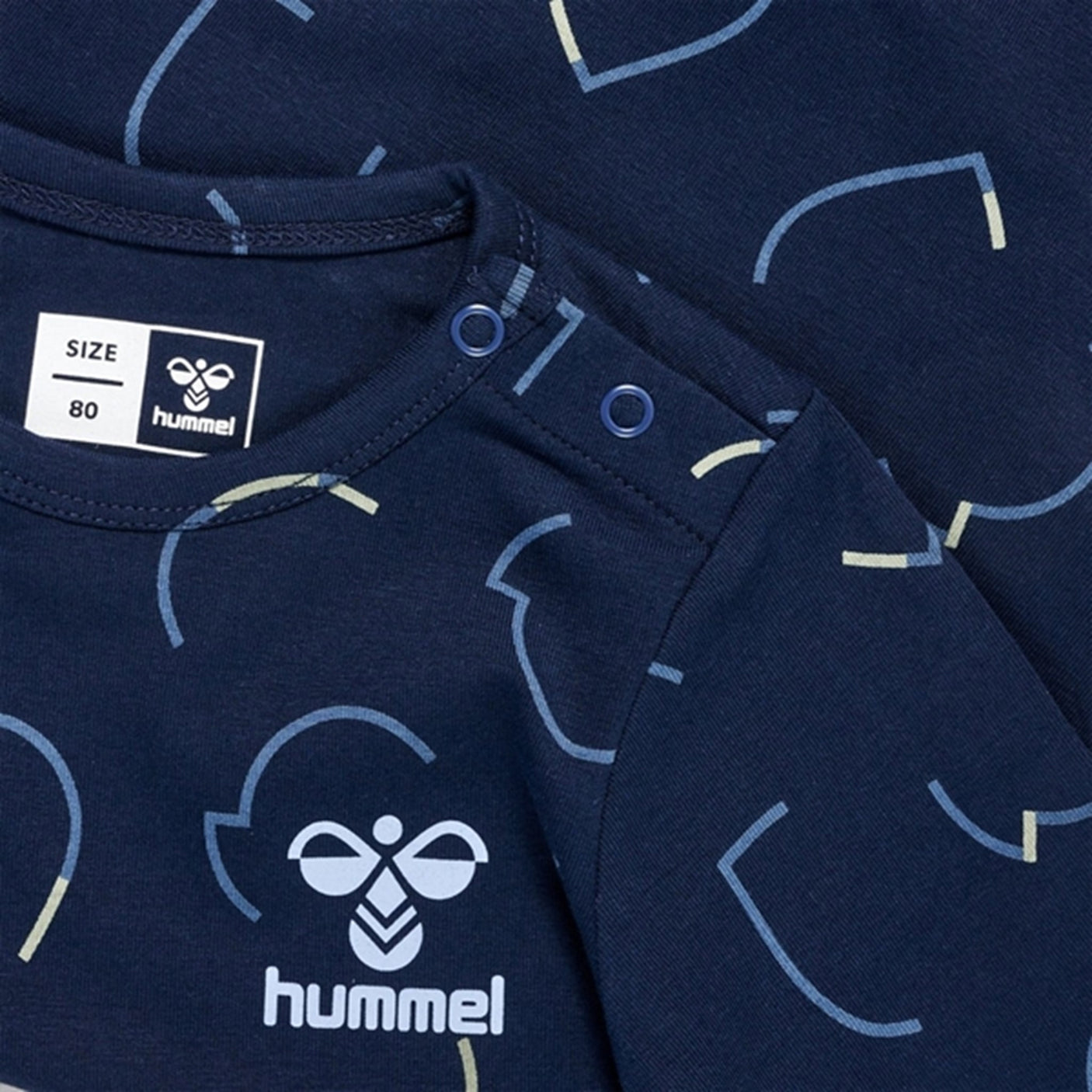 Hummel Black Iris Obi Body