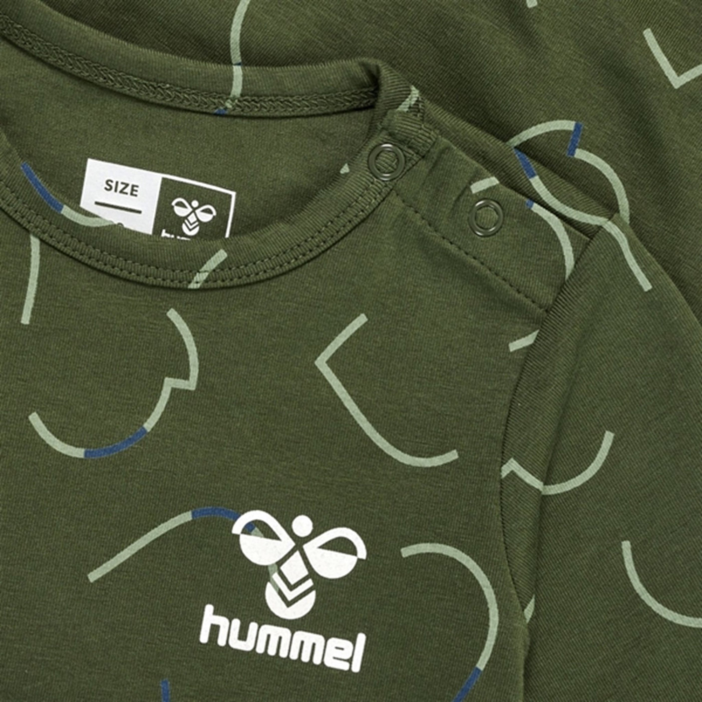 Hummel Olive Night Obi Body