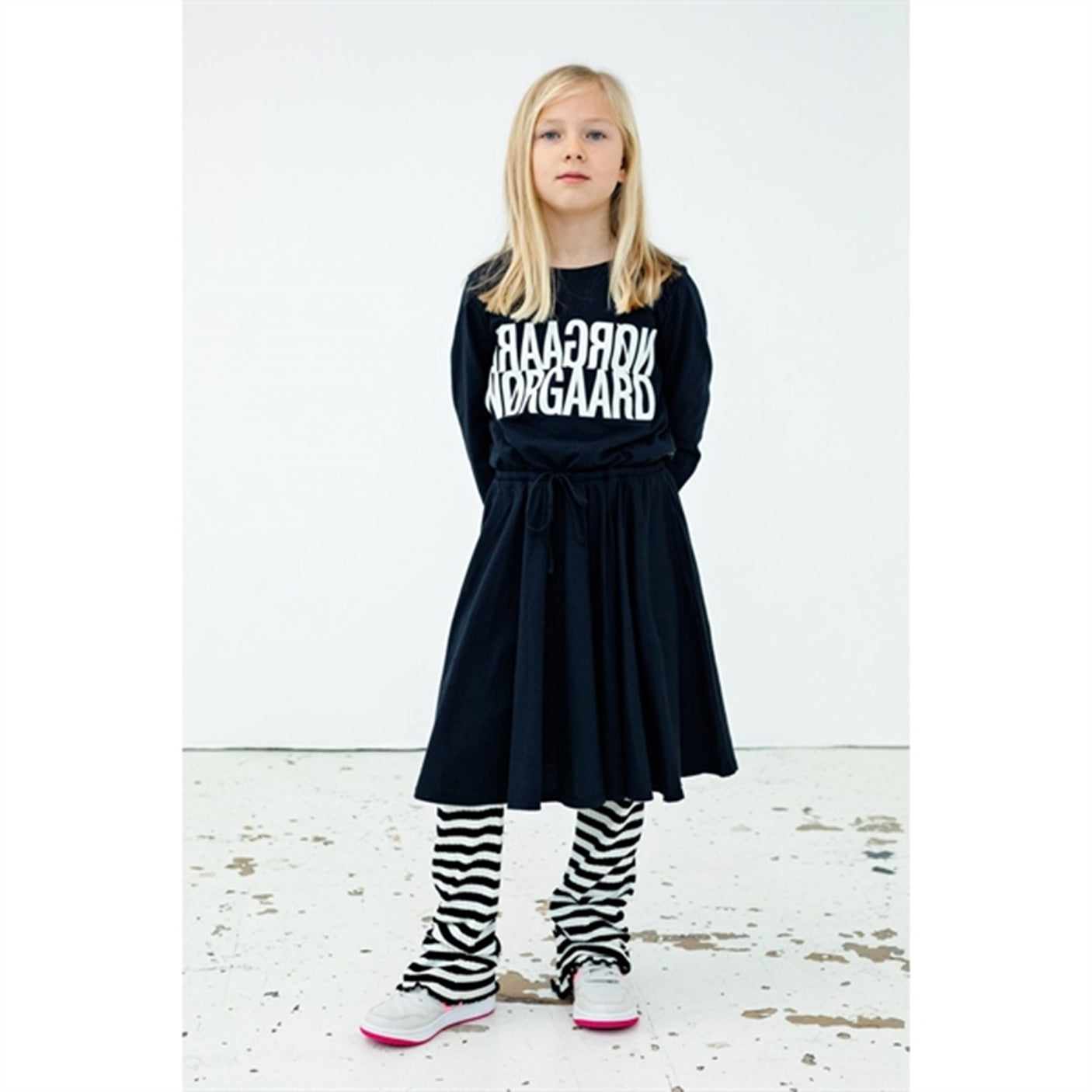 Mads Nørgaard Organic Sweat Talinka Sweatshirt Deep Well