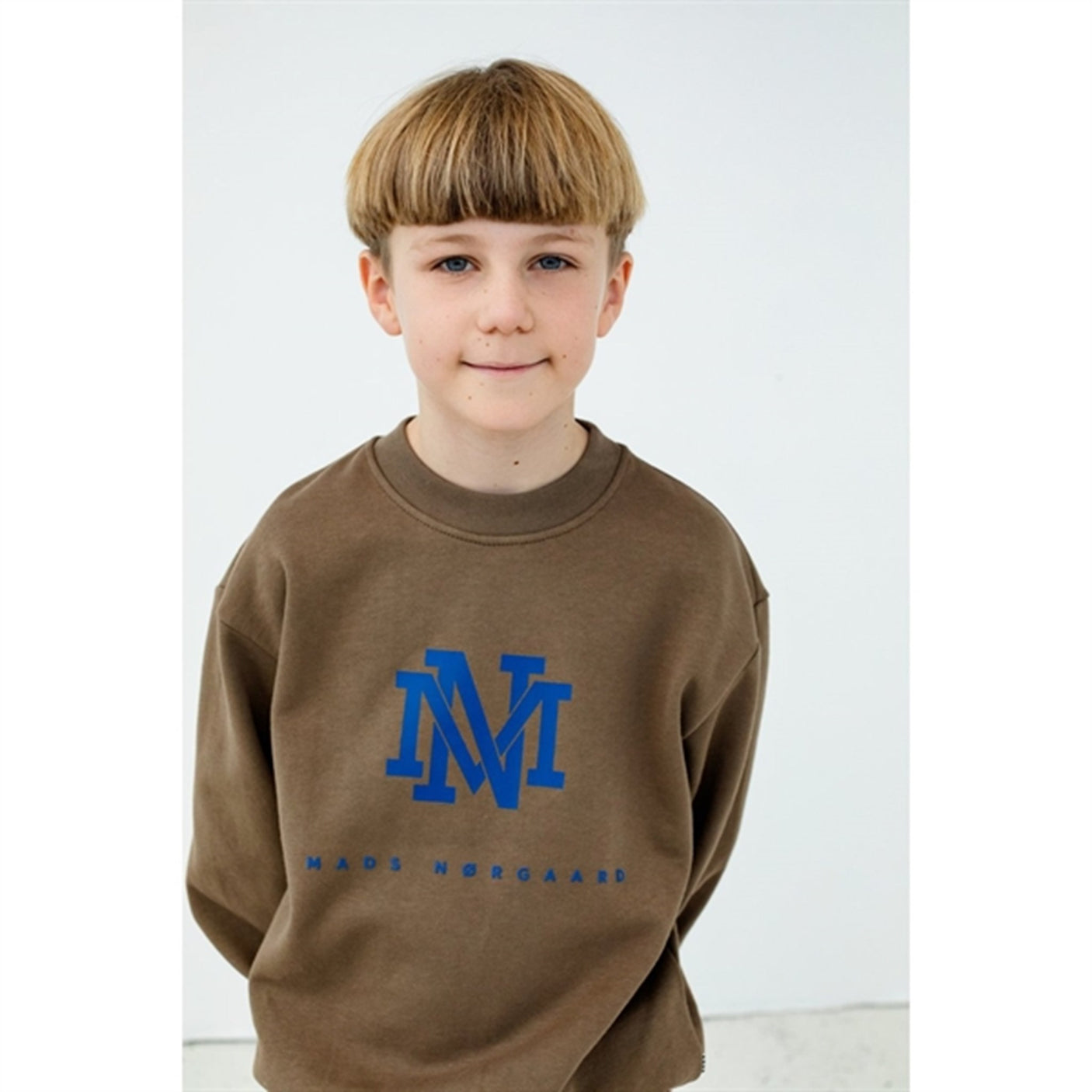 Mads Nørgaard Organic Sweat Sonar Sweatshirt Cub
