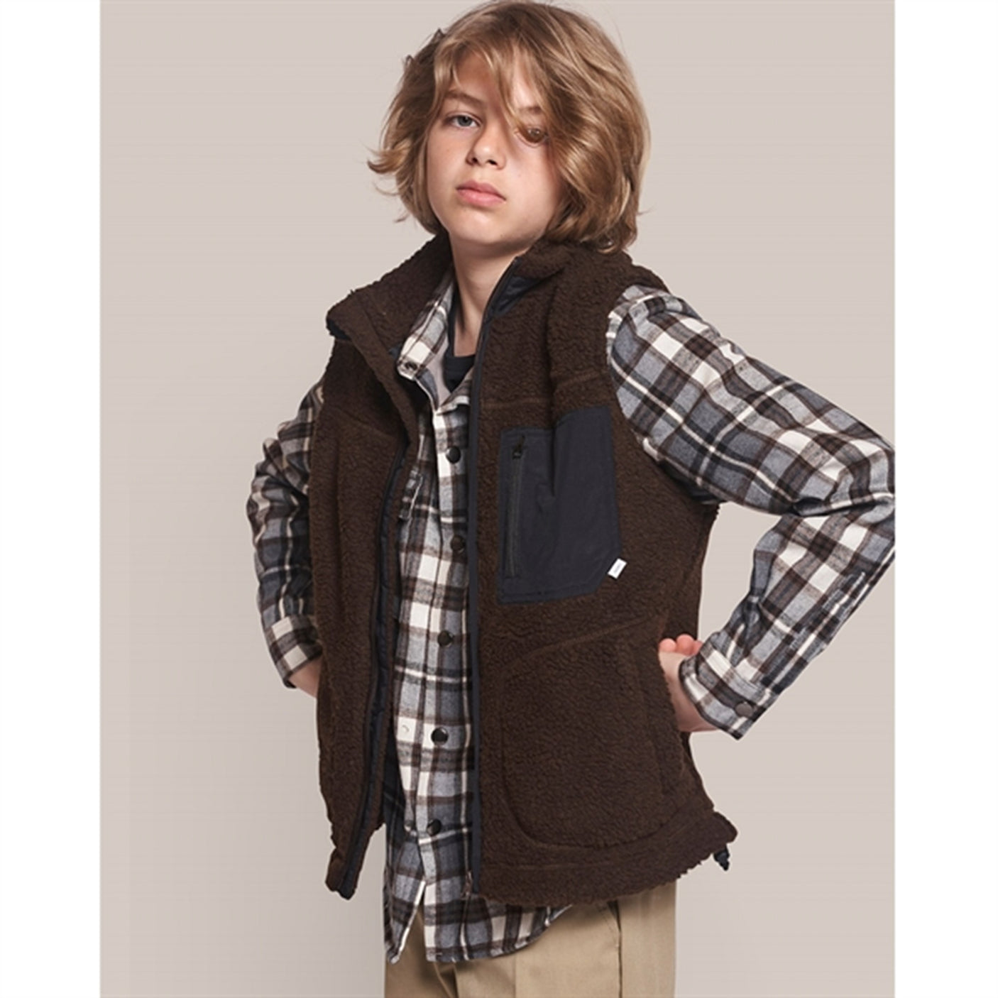 GRUNT Brown Ayden Pile West