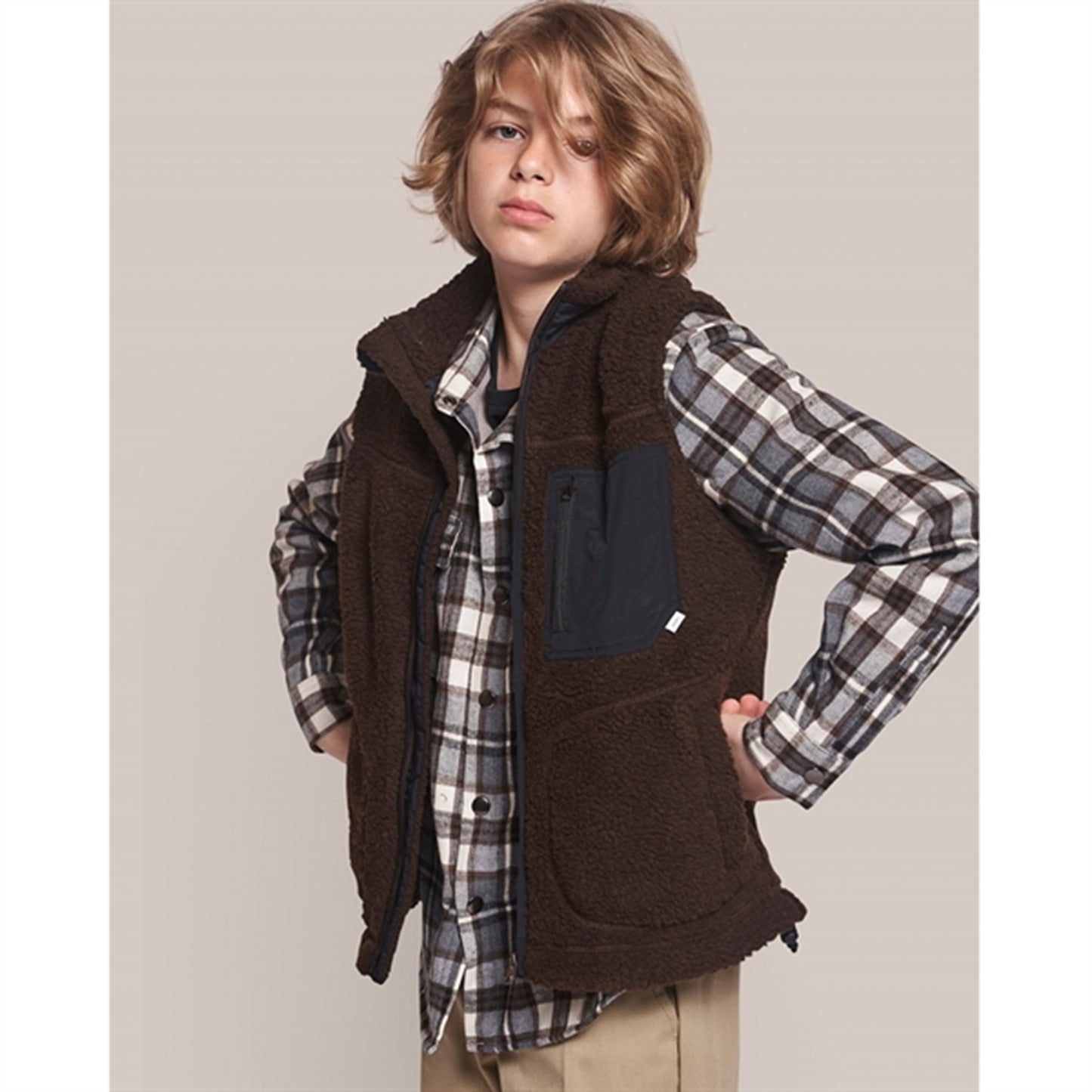 GRUNT Brown Ayden Pile West