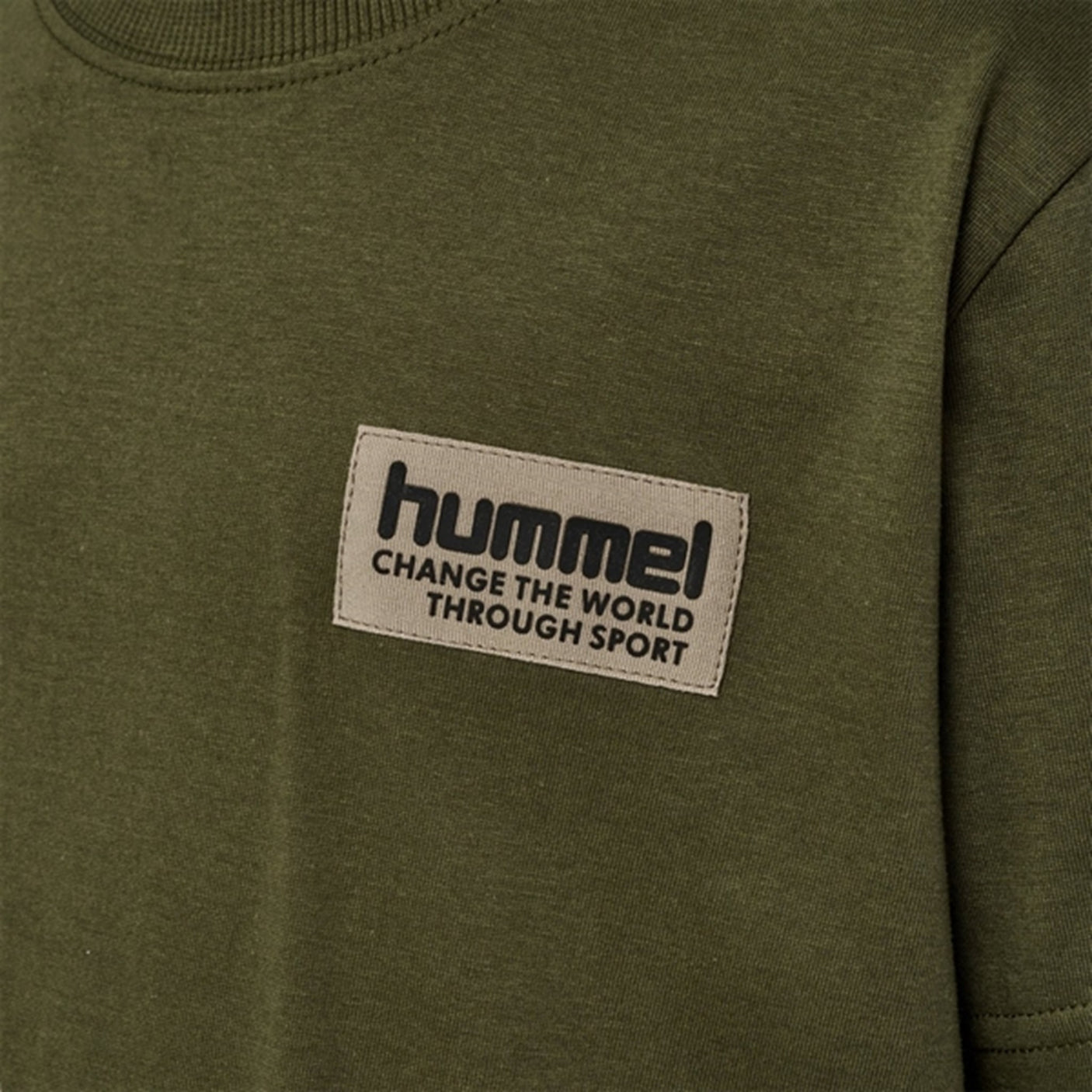Hummel Olive Night Dare T-Shirt
