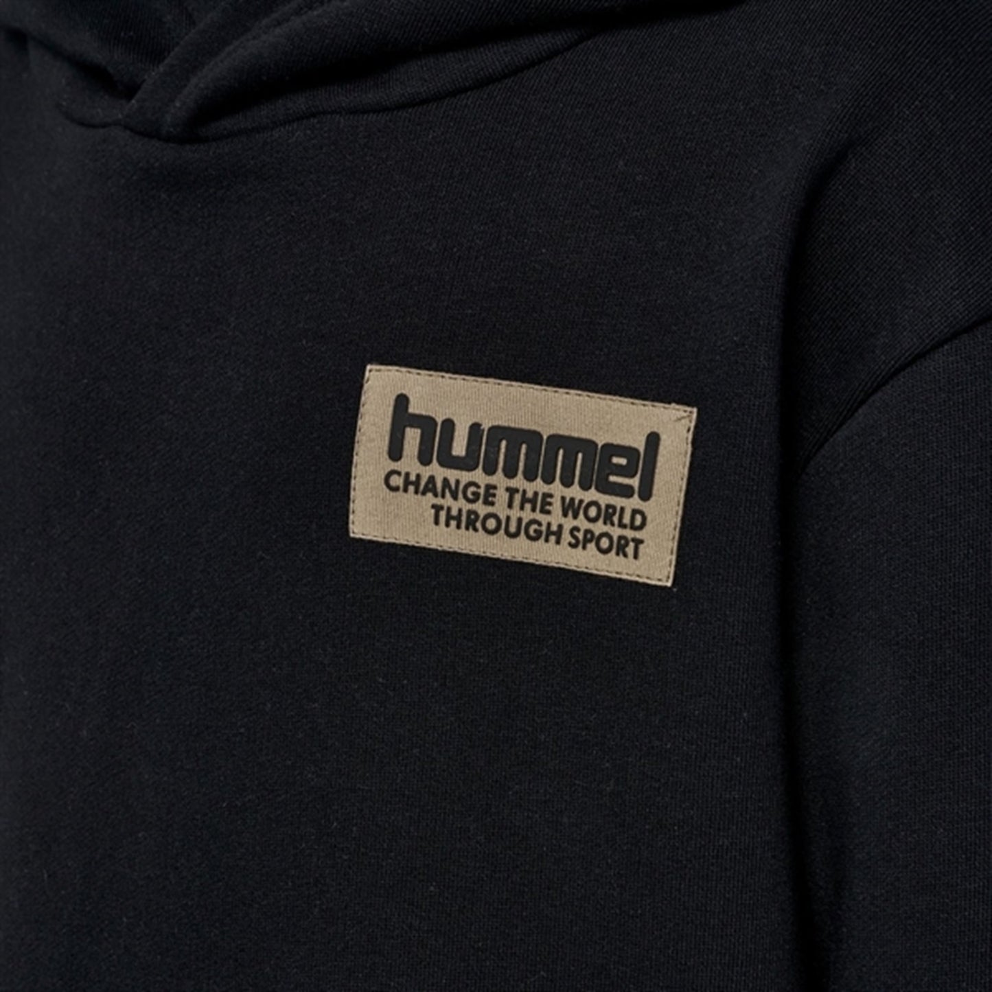 Hummel Black Dare Hoodie