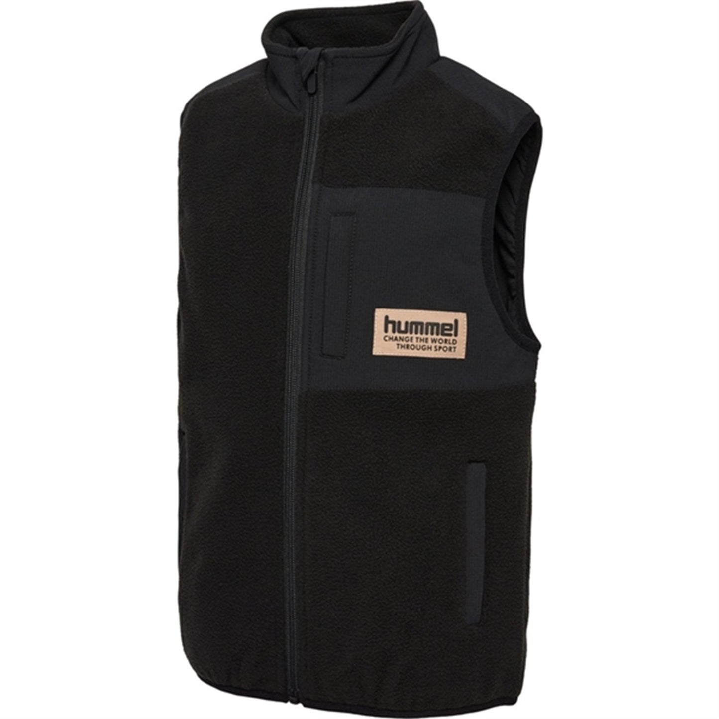 Hummel Black Dare Fleece Vest