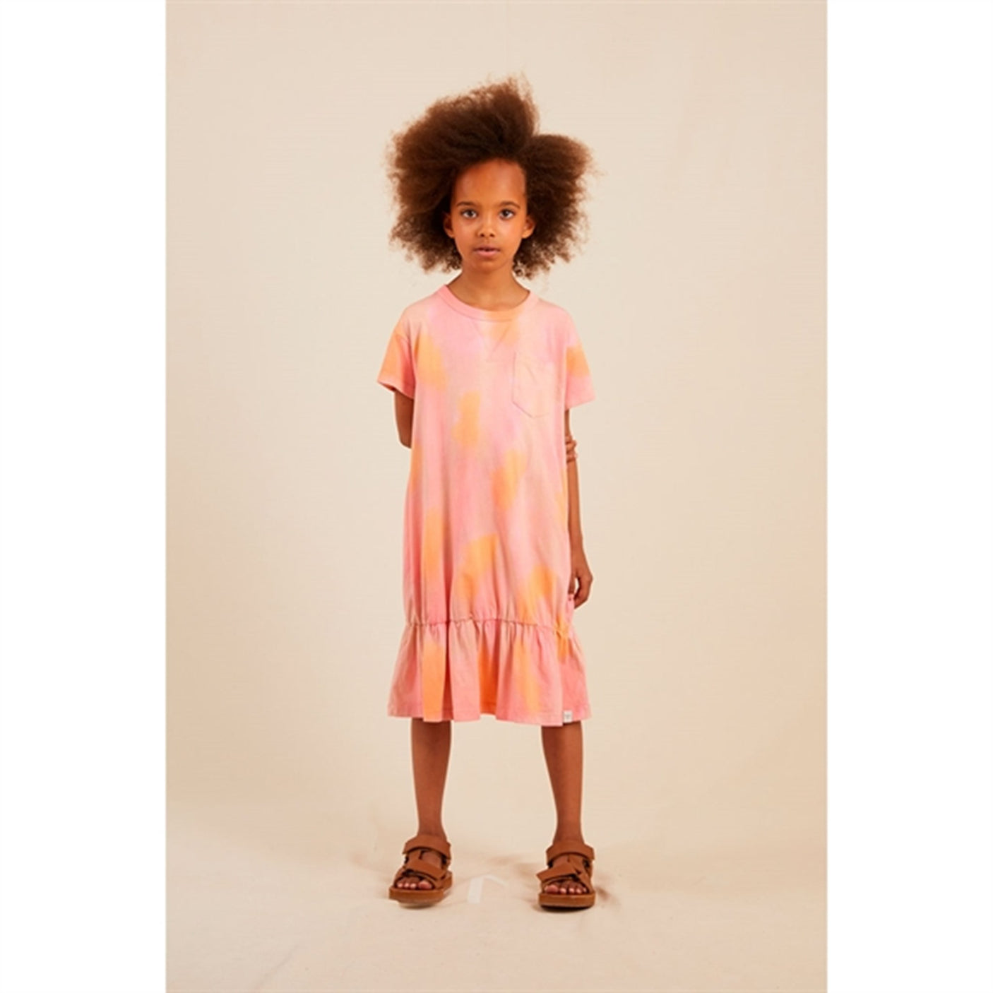 Finger In The Nose Patti Rainbow Tie & Dye Oversized Dress
