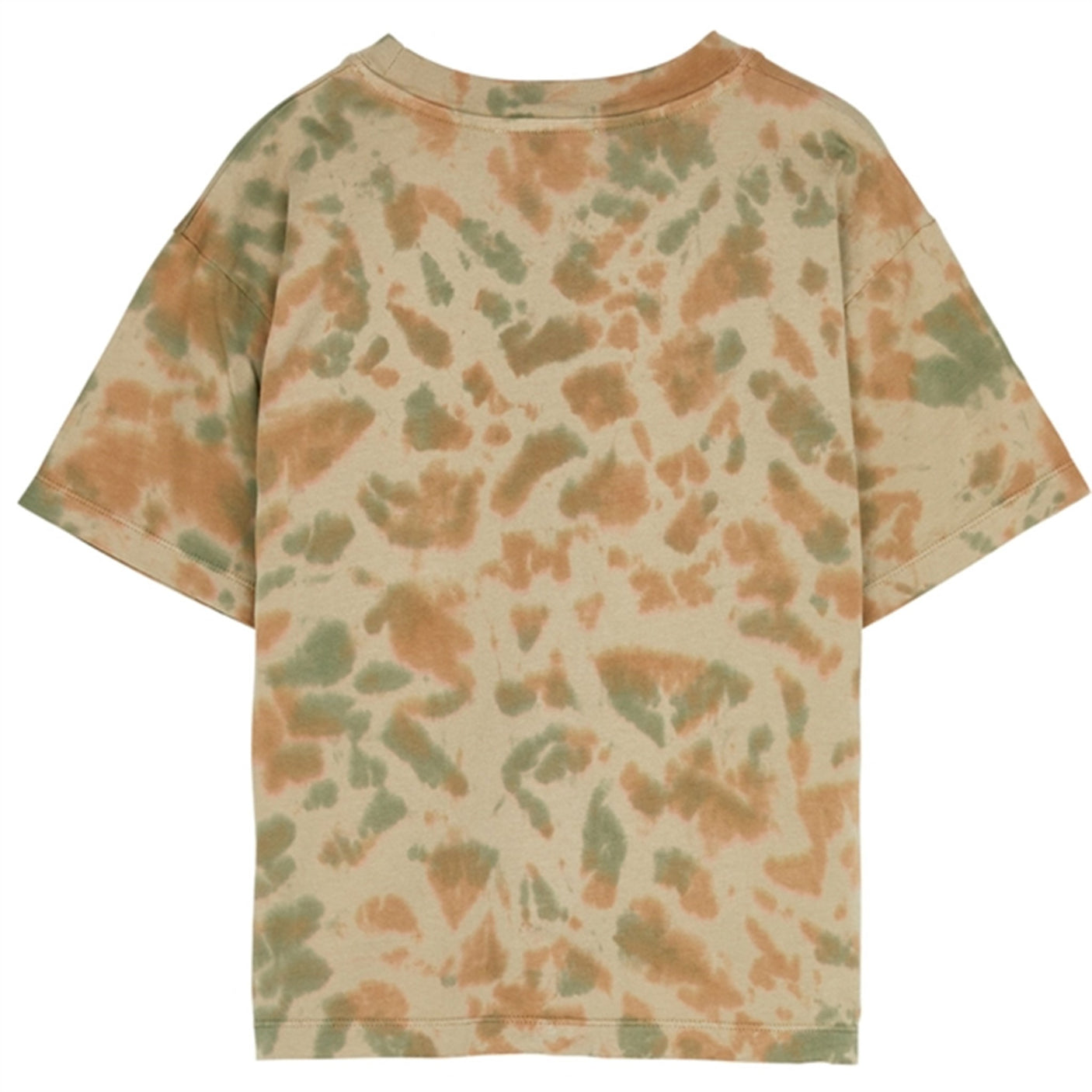Finger In The Nose King Khaki Tie & Dye T-shirt
