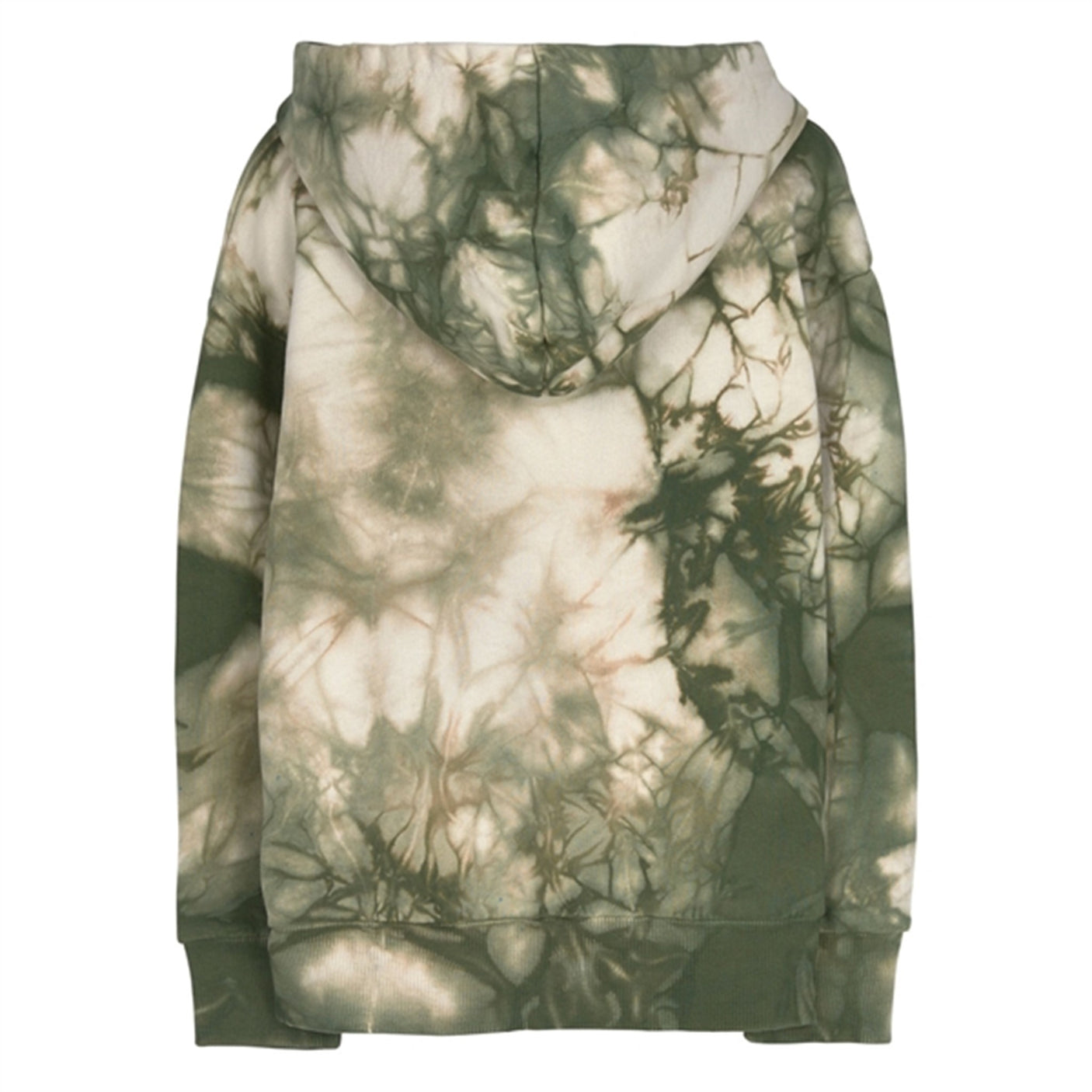 Finger In The Nose Safari Khaki Tie & Dye Zipped Hoodie 3
